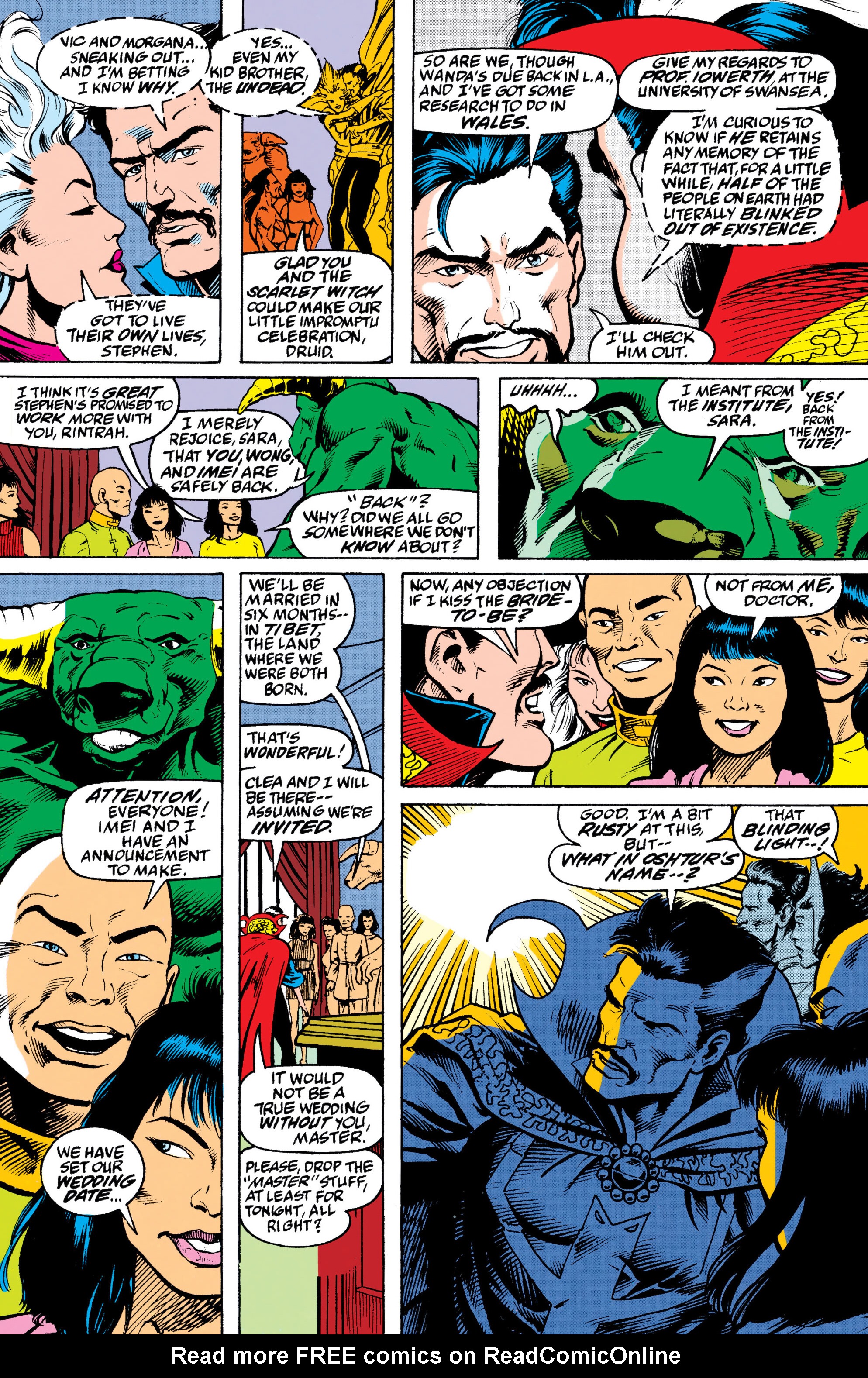 Read online Doctor Strange, Sorcerer Supreme Omnibus comic -  Issue # TPB 1 (Part 9) - 96
