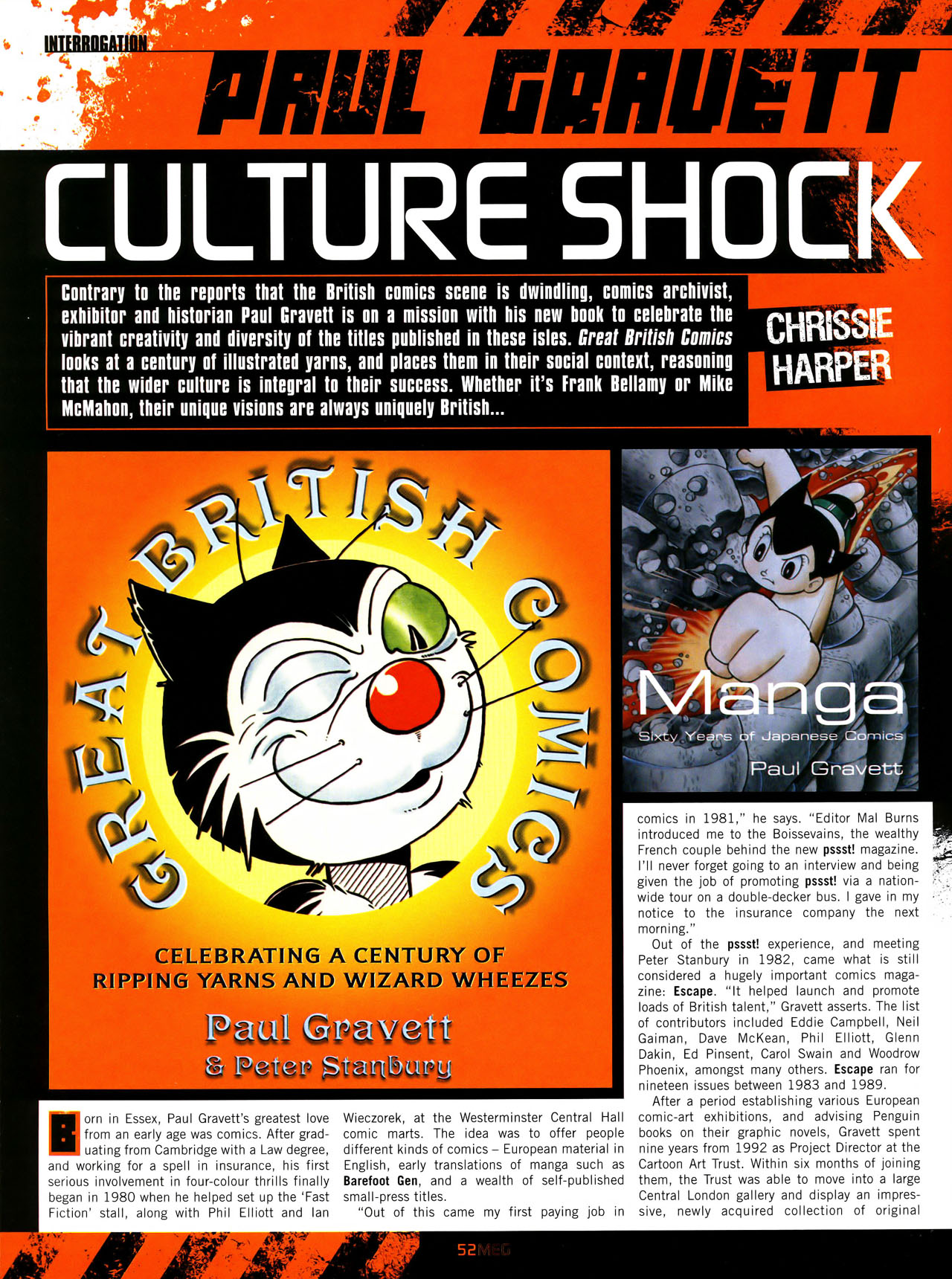 Read online Judge Dredd Megazine (Vol. 5) comic -  Issue #251 - 50