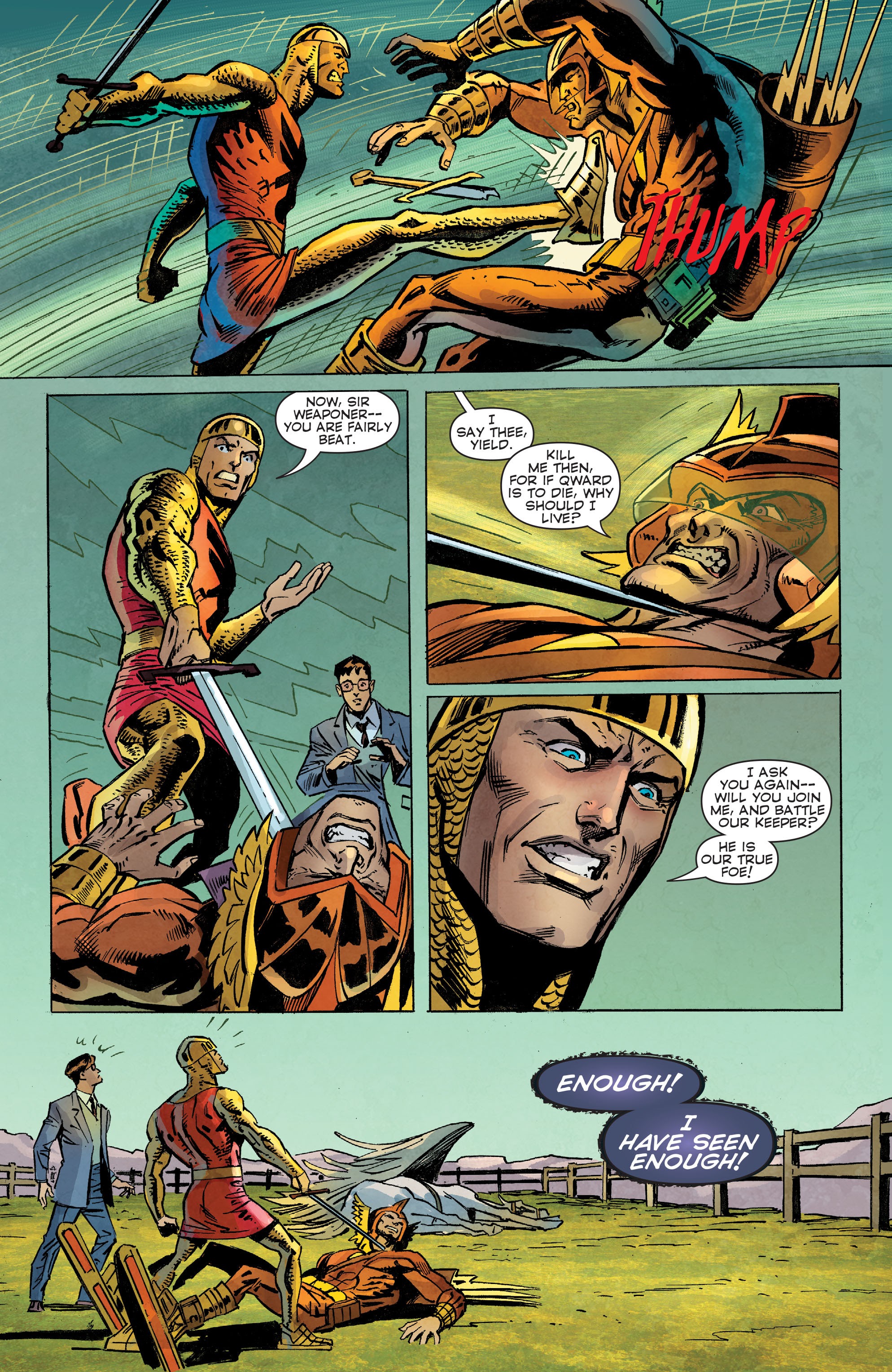 Read online Convergence World's Finest comic -  Issue #2 - 18