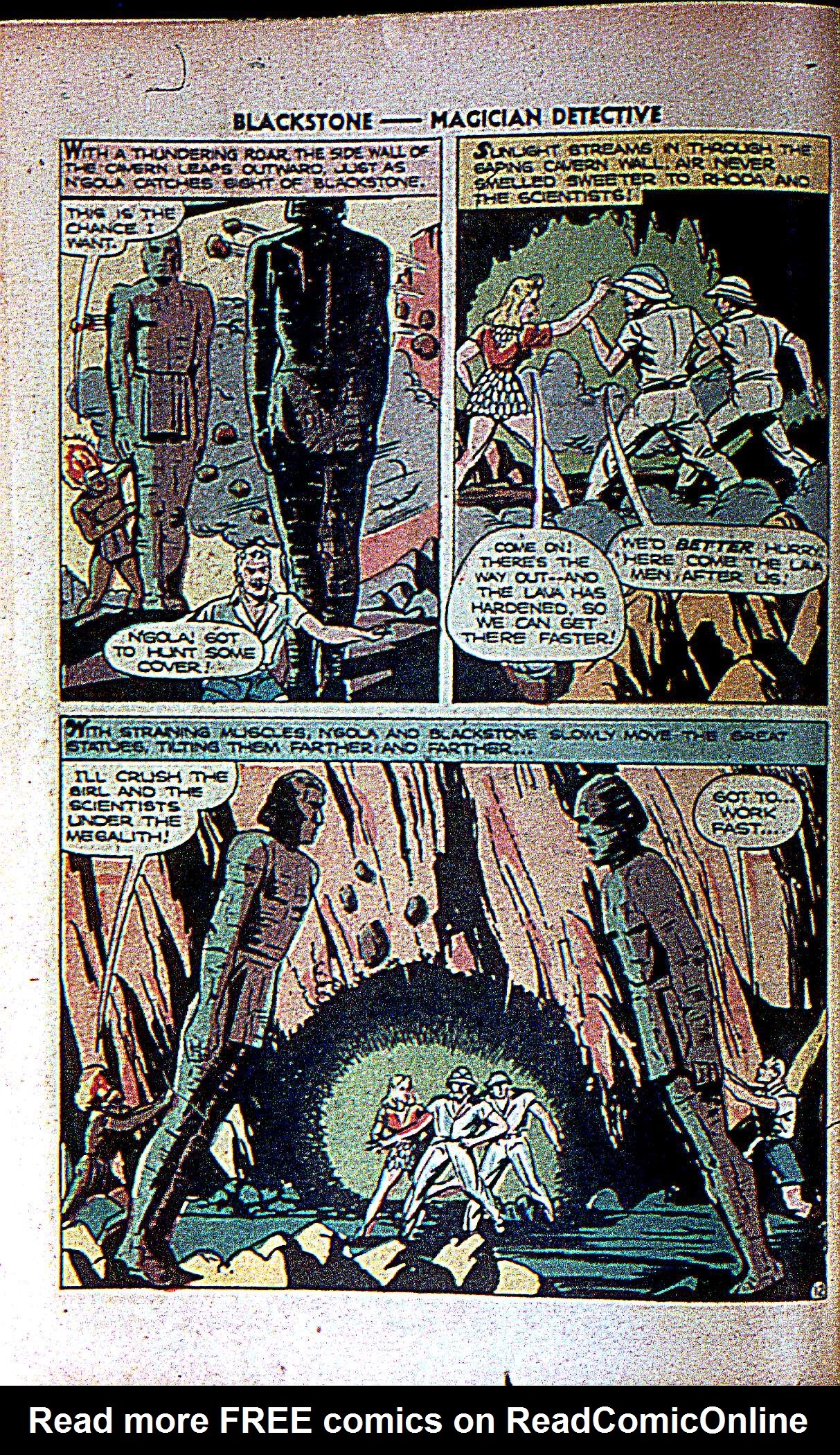 Read online Blackstone the Magician comic -  Issue #1 - 15