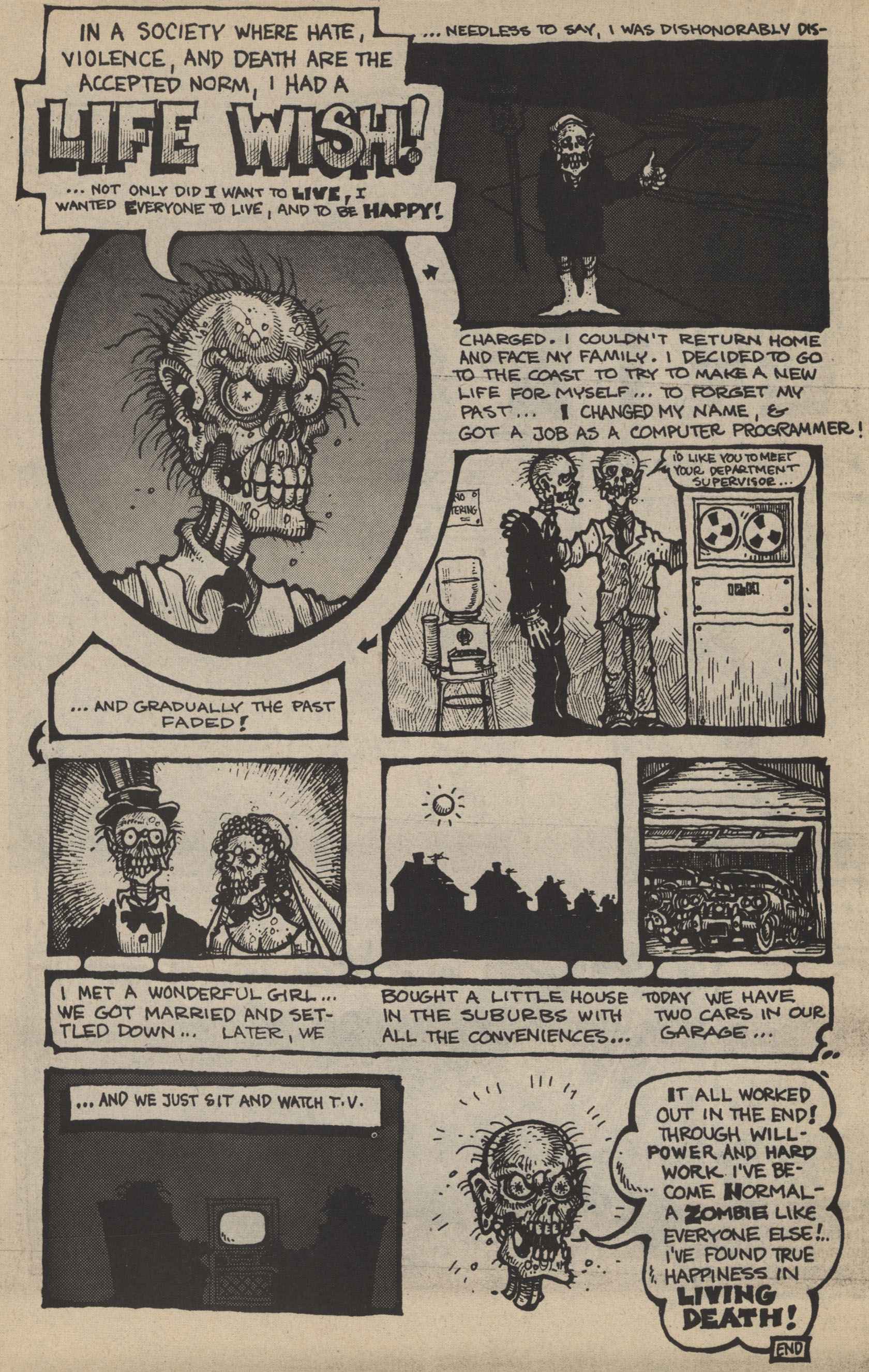 Read online Yellow Dog comic -  Issue #18 - 24