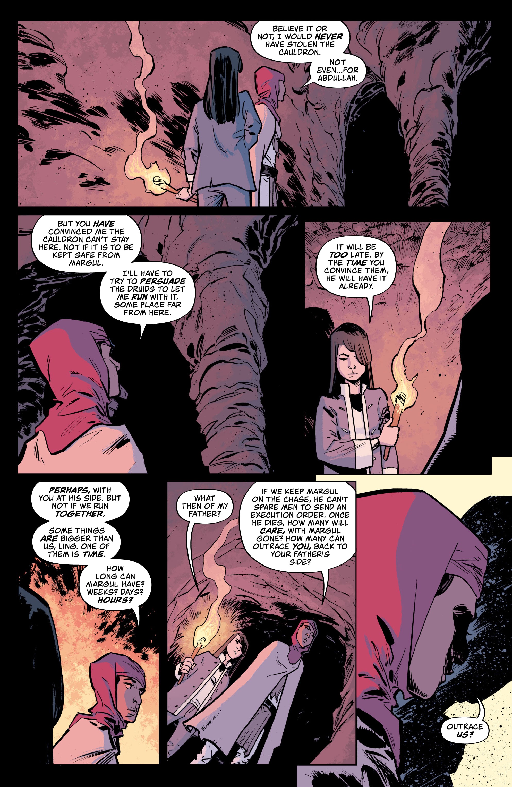 Read online Compass (2021) comic -  Issue #4 - 14