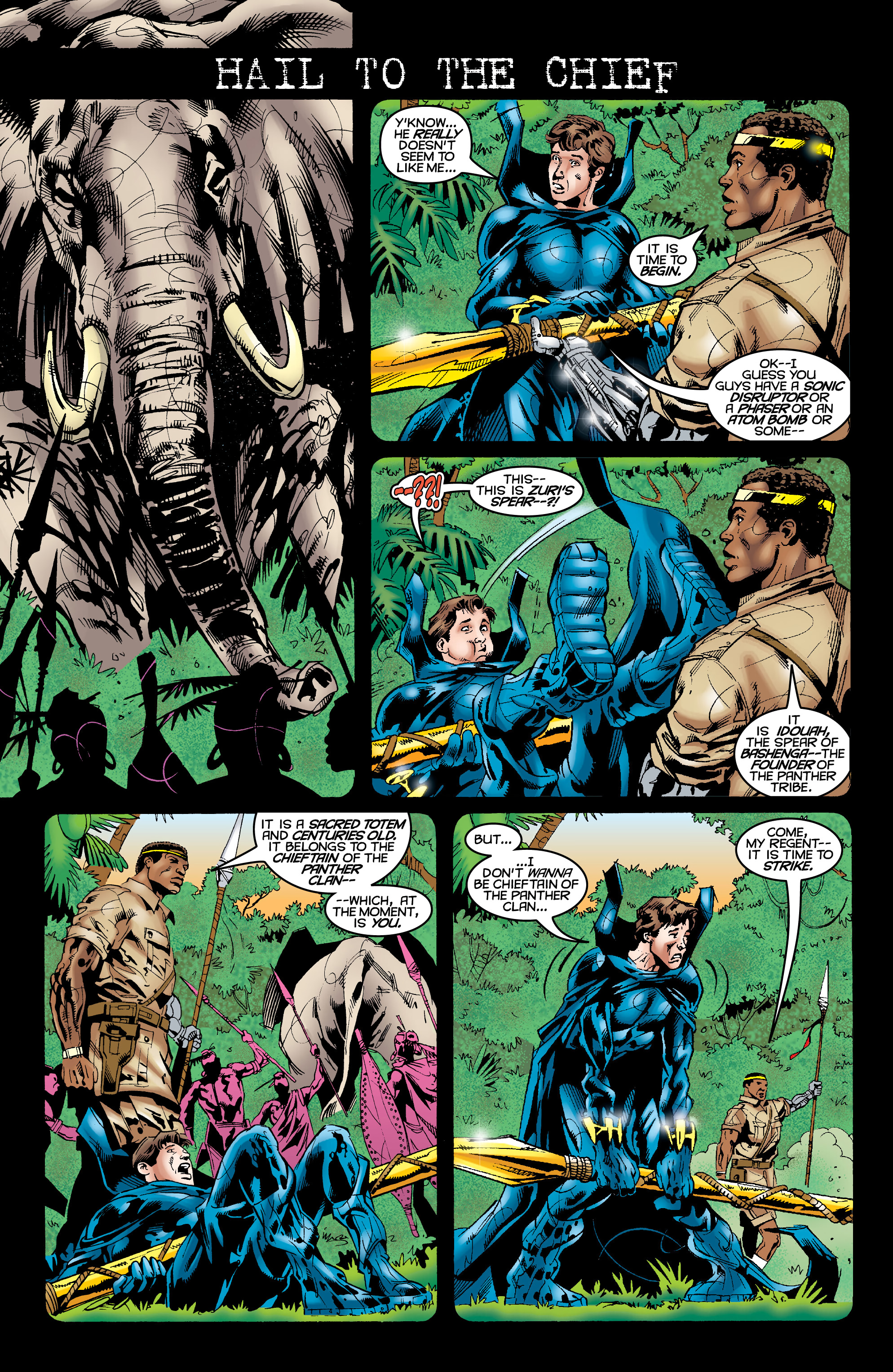 Read online Black Panther by Christopher Priest Omnibus comic -  Issue # TPB (Part 4) - 36
