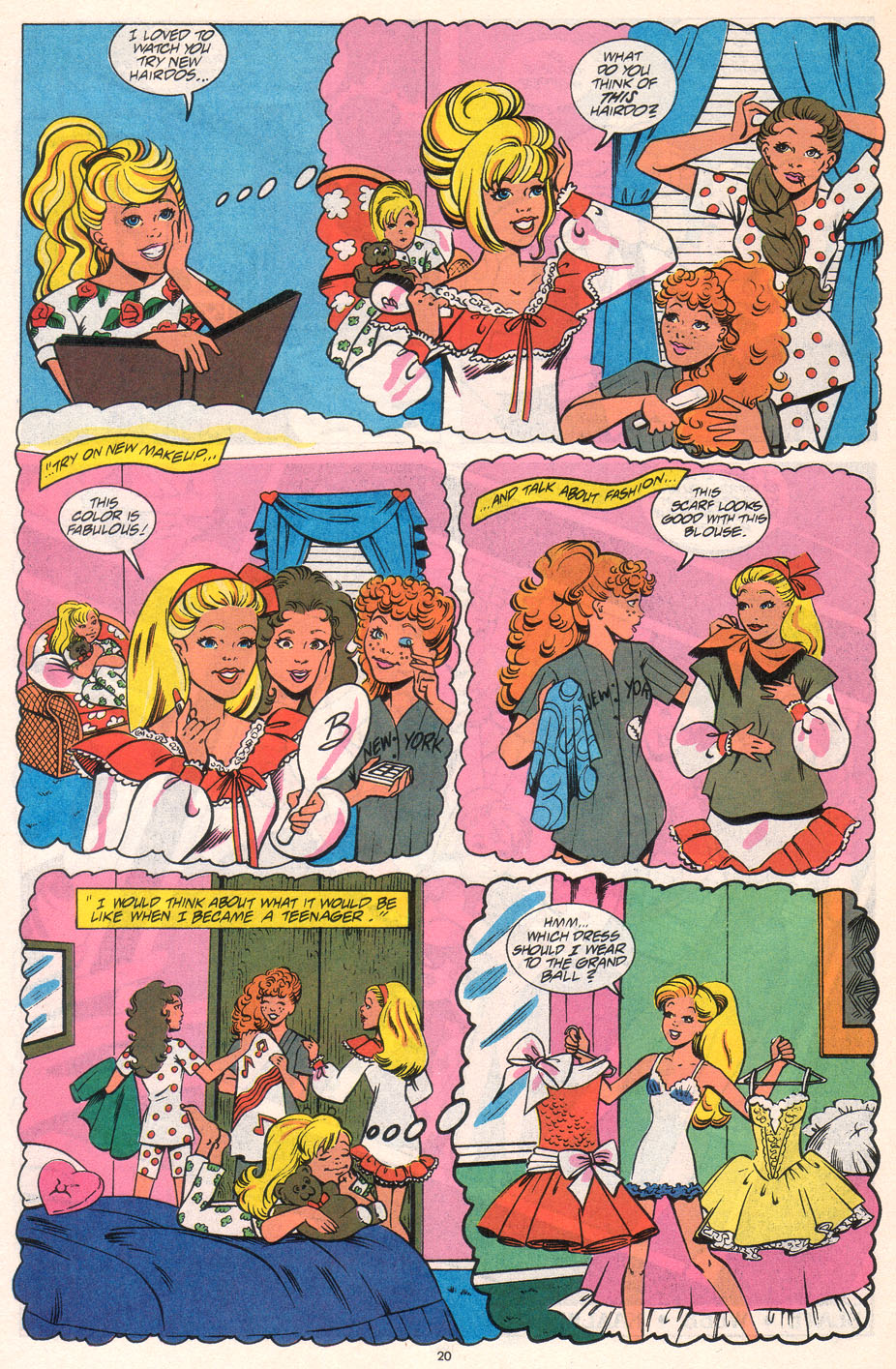Read online Barbie Fashion comic -  Issue #31 - 22