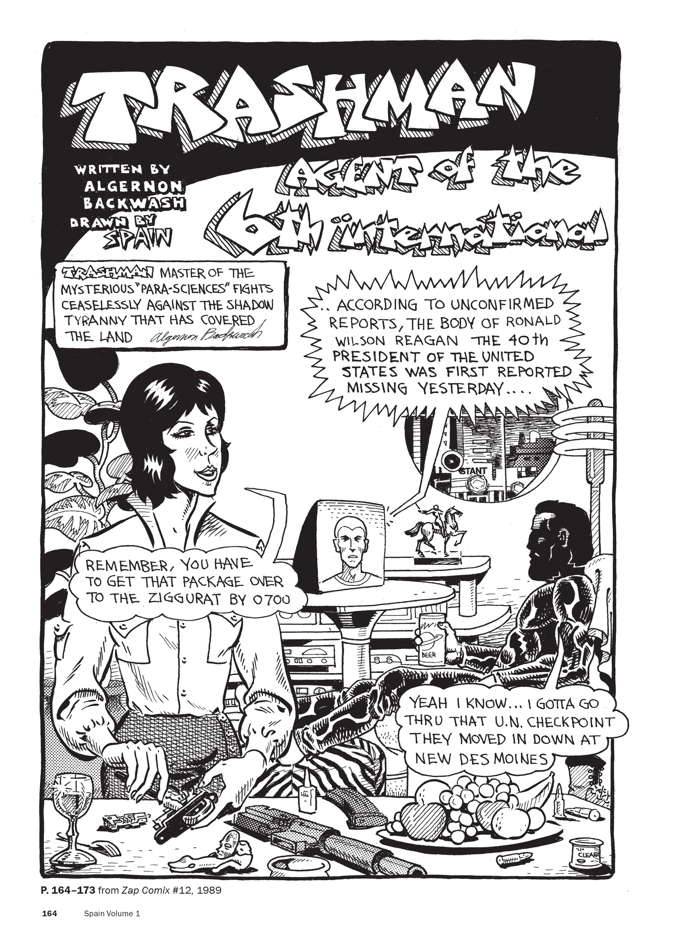 Read online Spain comic -  Issue # TPB 1 (Part 2) - 61
