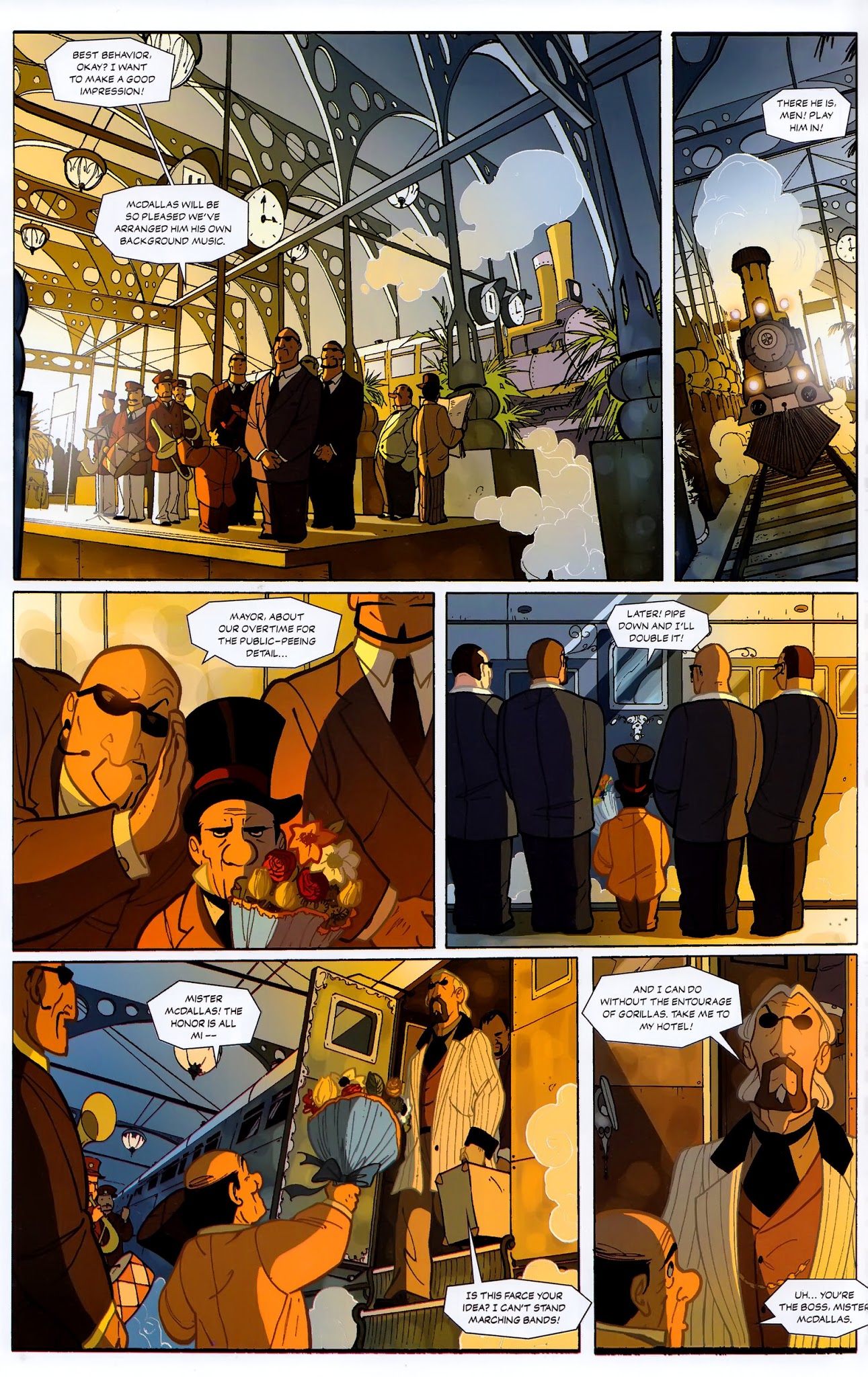 Read online Route Des Maisons Rouges comic -  Issue #1 - 12