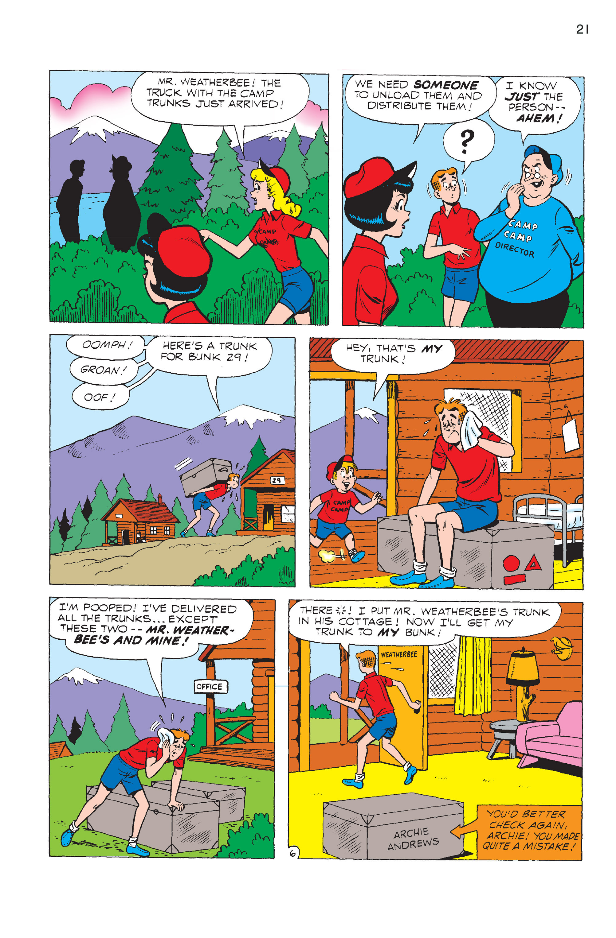 Read online Archie & Friends All-Stars comic -  Issue # TPB 25 (Part 1) - 21