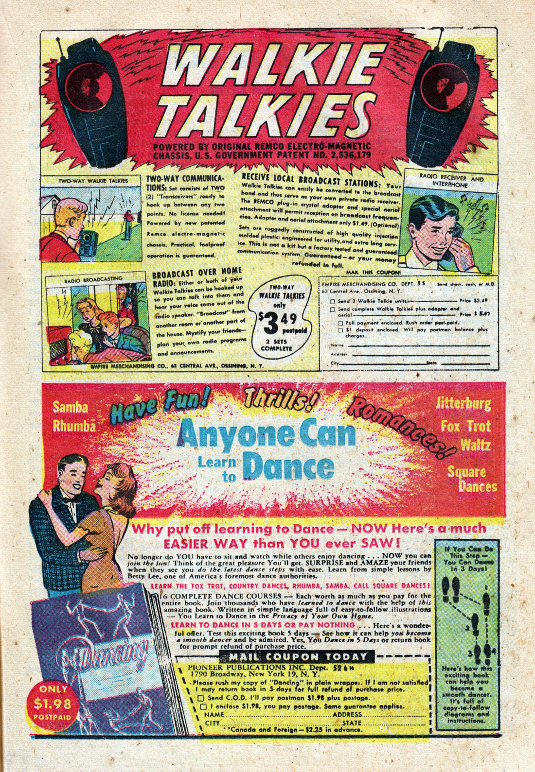 Read online Fight Against Crime comic -  Issue #8 - 17