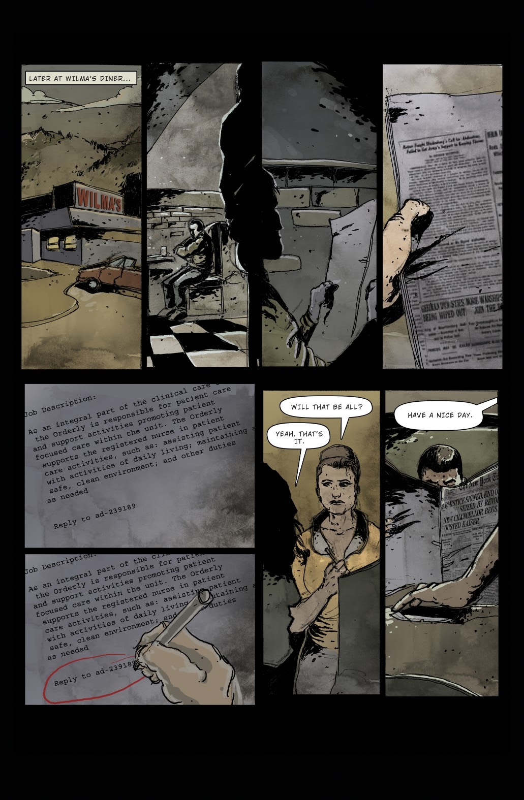 Read online Farmhouse comic -  Issue #1 - 27