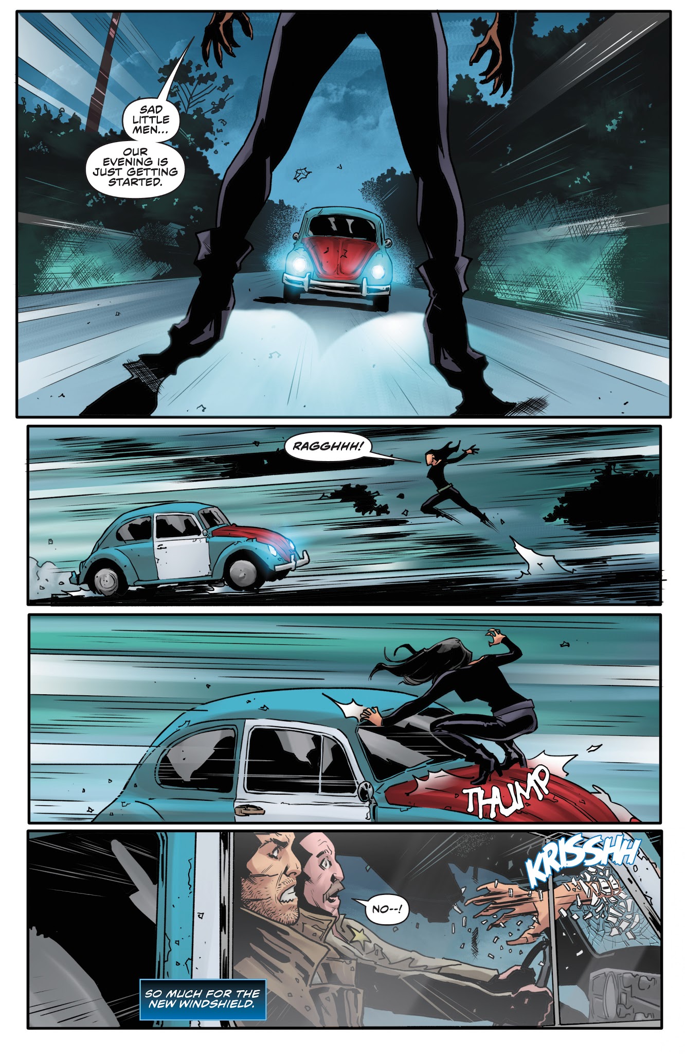 Read online Jim Butcher's The Dresden Files: Dog Men comic -  Issue #5 - 12
