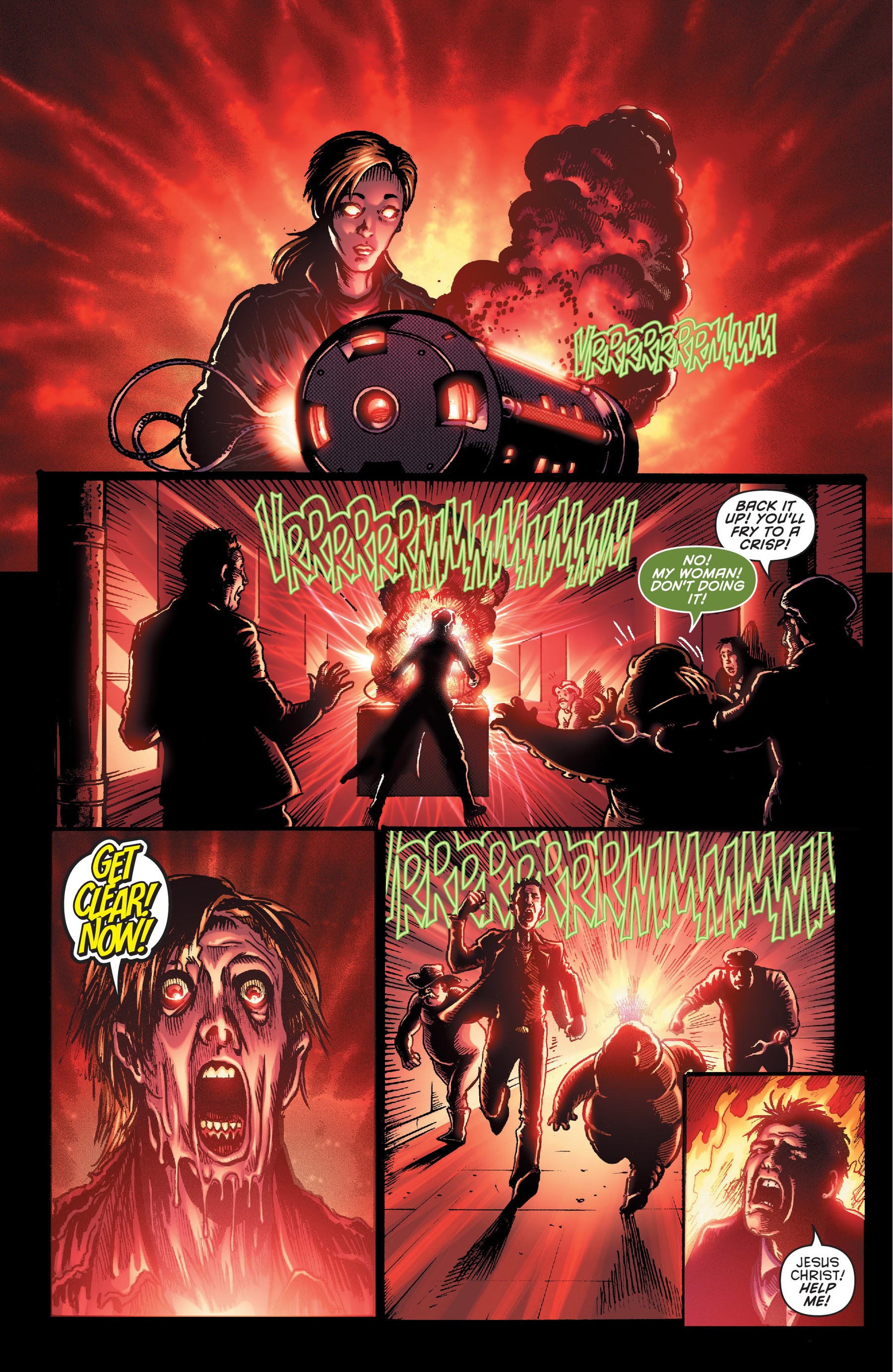 Read online Space Bastards comic -  Issue #5 - 19