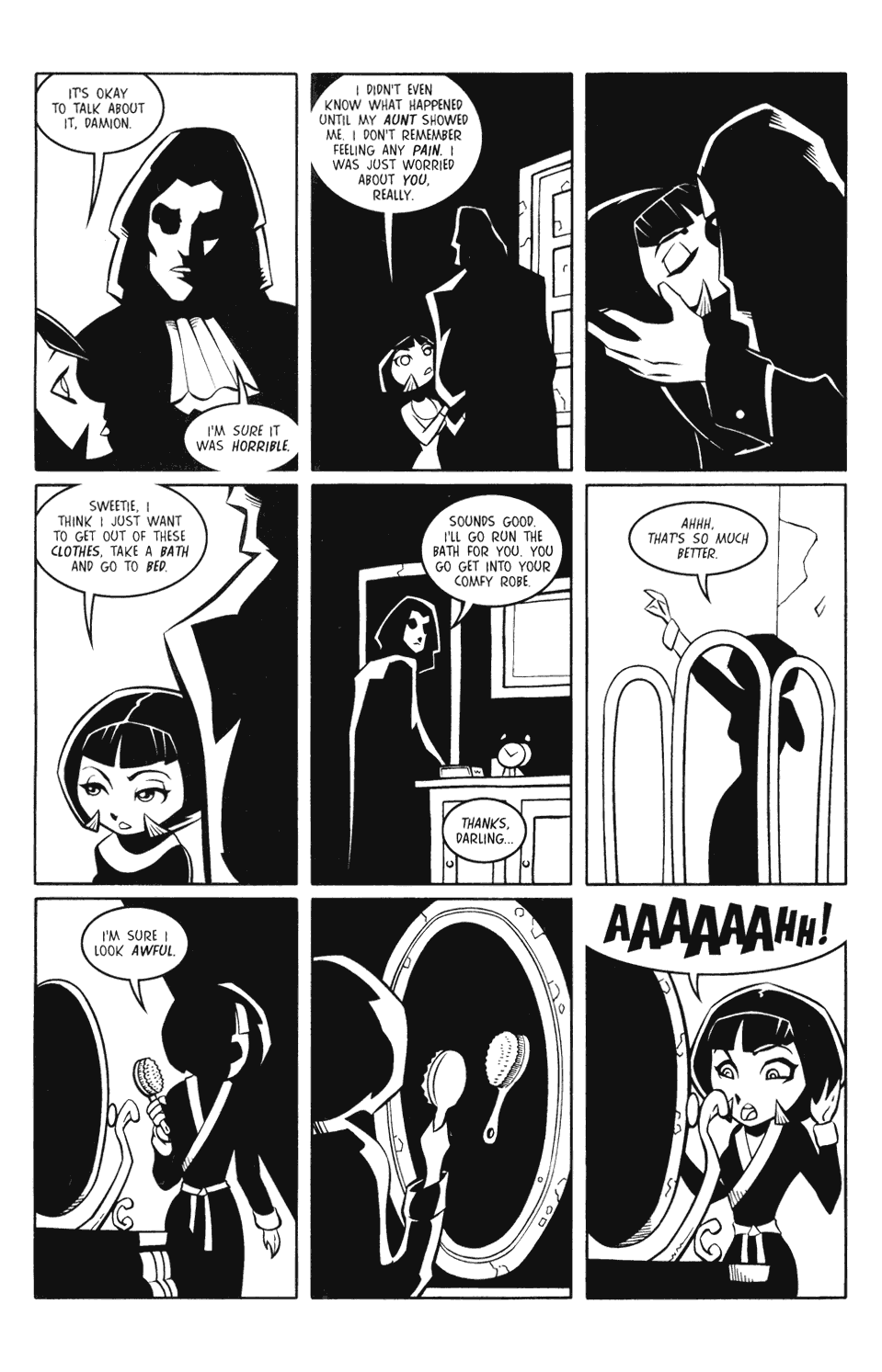 Read online GloomCookie comic -  Issue #17 - 19