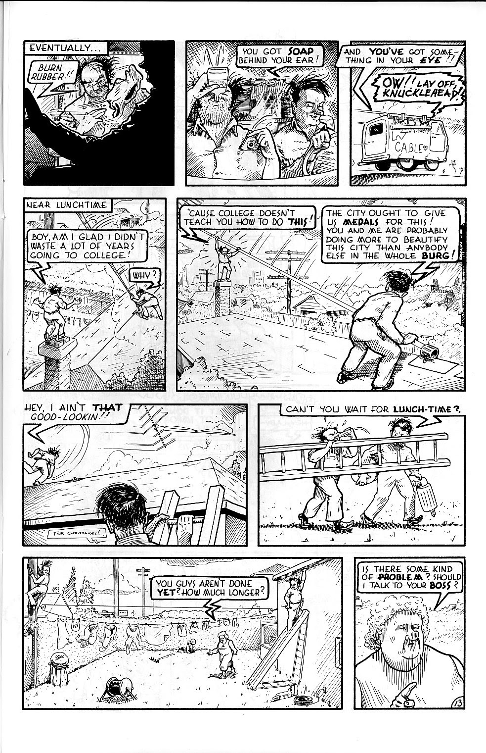 Read online Reid Fleming, World's Toughest Milkman (1980) comic -  Issue #4 - 15