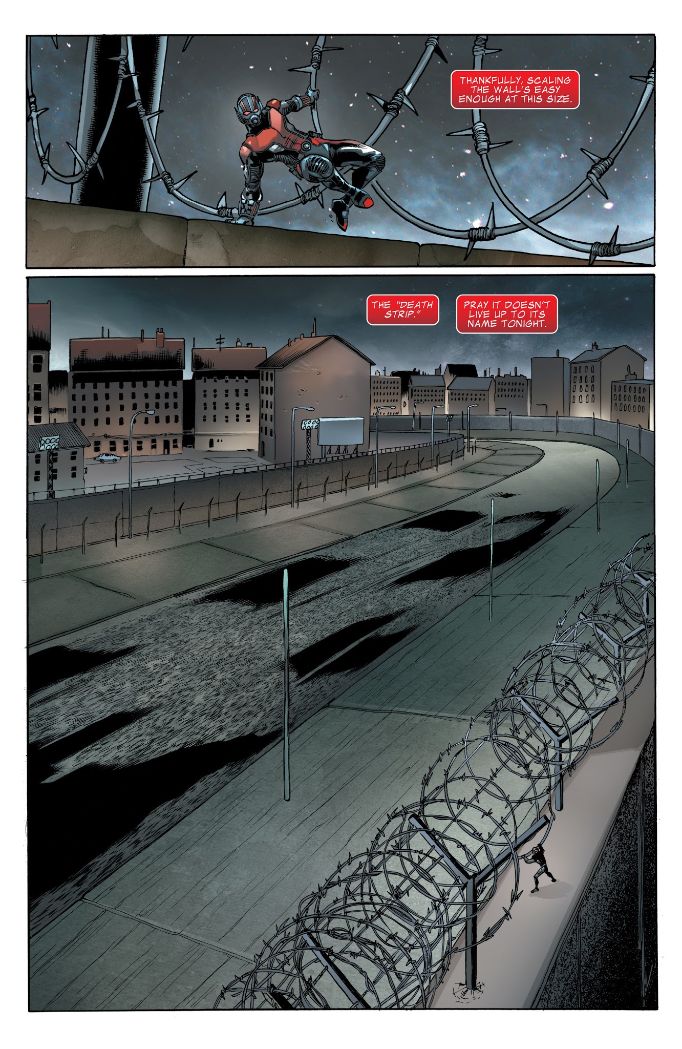 Read online Marvel's Ant-Man Prelude comic -  Issue #1 - 16