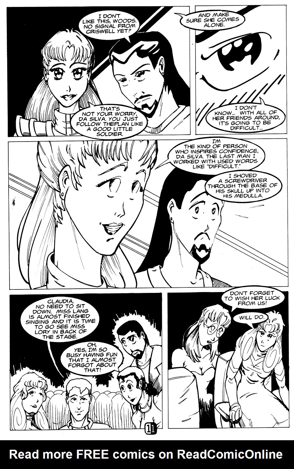 Read online Robotech: Return to Macross comic -  Issue #34 - 13