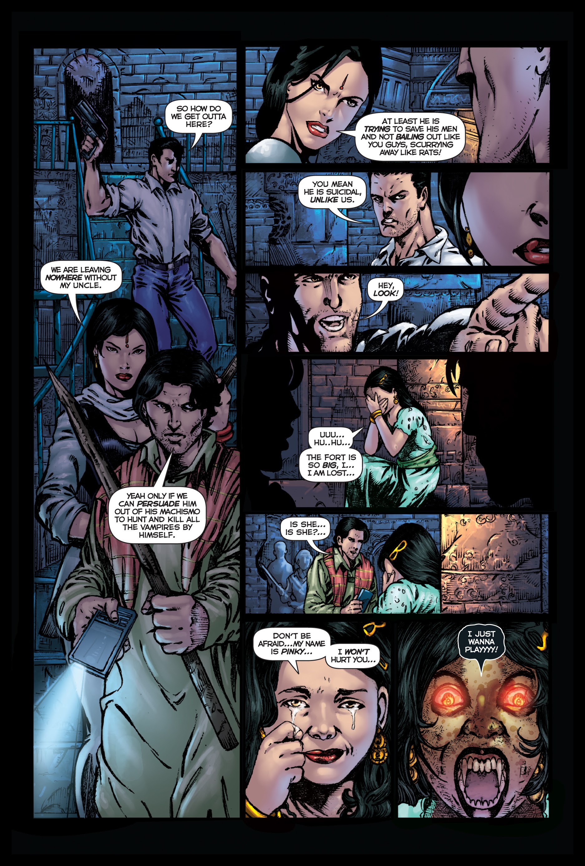 Read online The Caravan comic -  Issue # TPB - 54