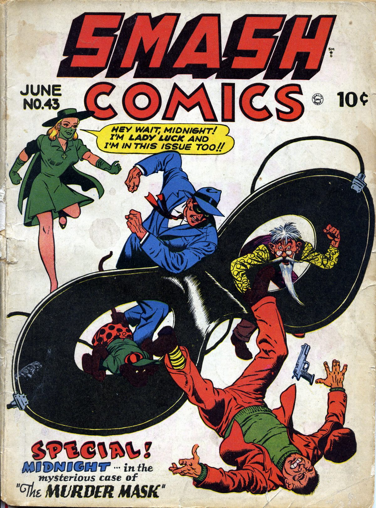 Read online Smash Comics comic -  Issue #43 - 1
