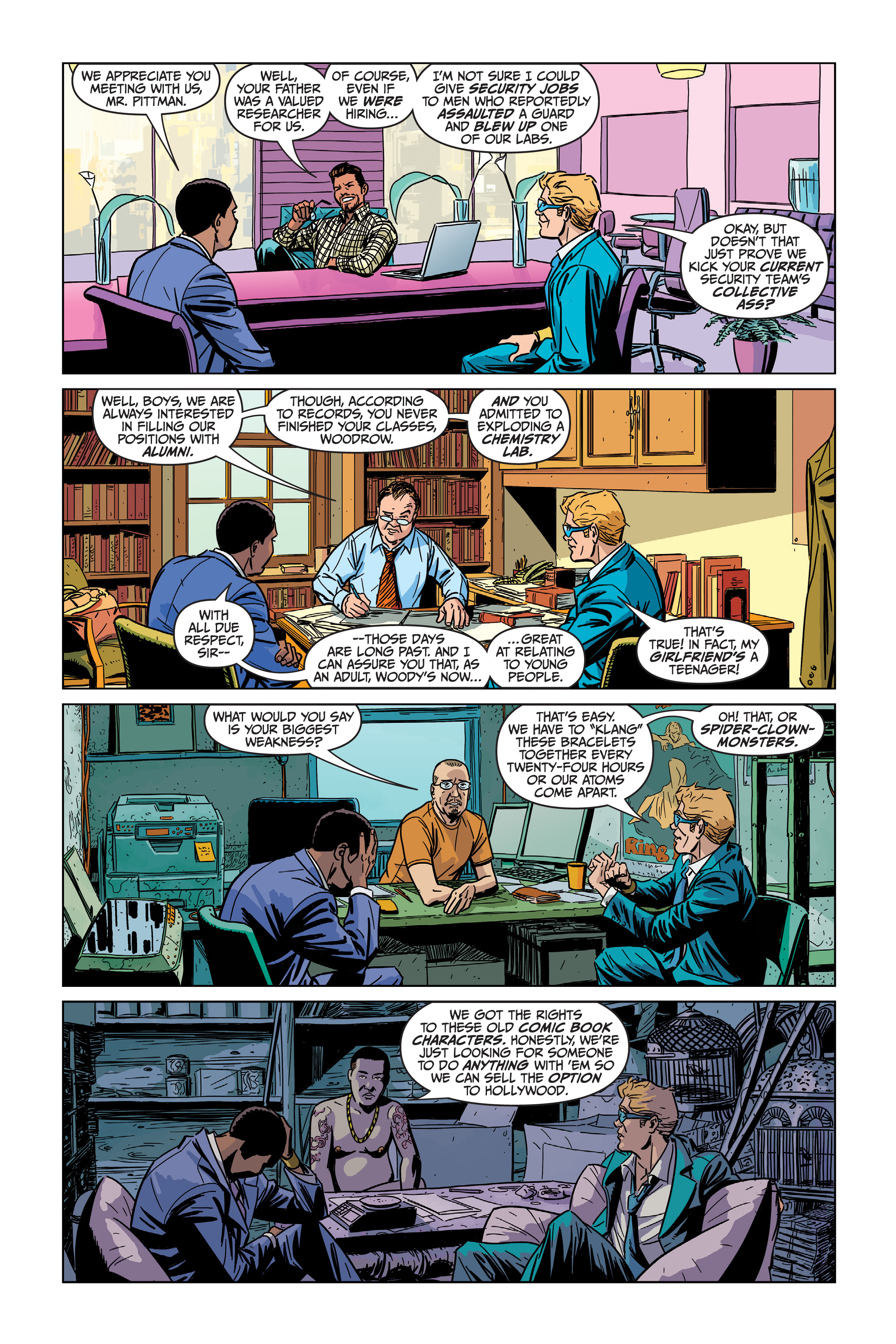 Read online Quantum and Woody (2013) comic -  Issue # _Deluxe Edition 1 (Part 3) - 40