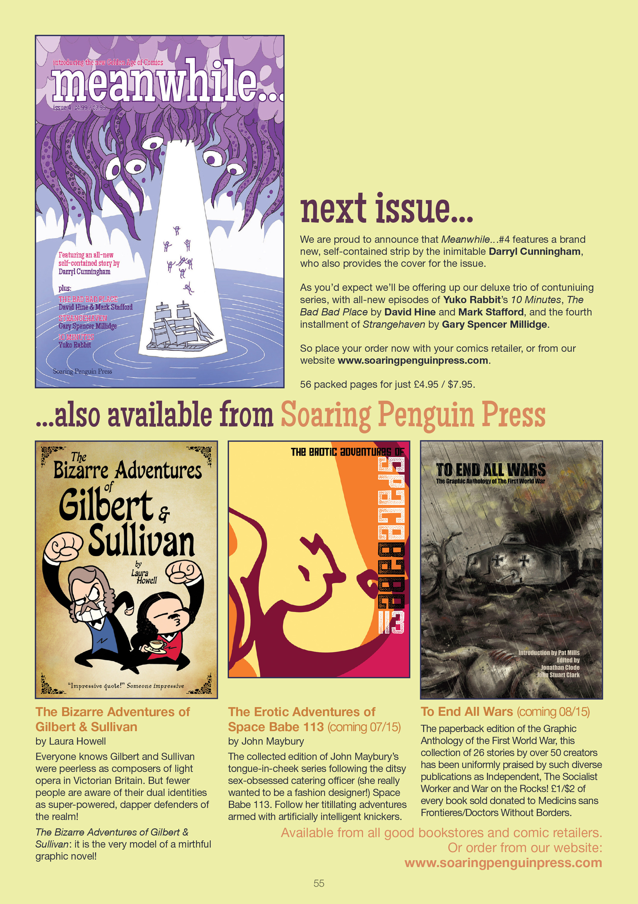 Read online Meanwhile... comic -  Issue #3 - 55