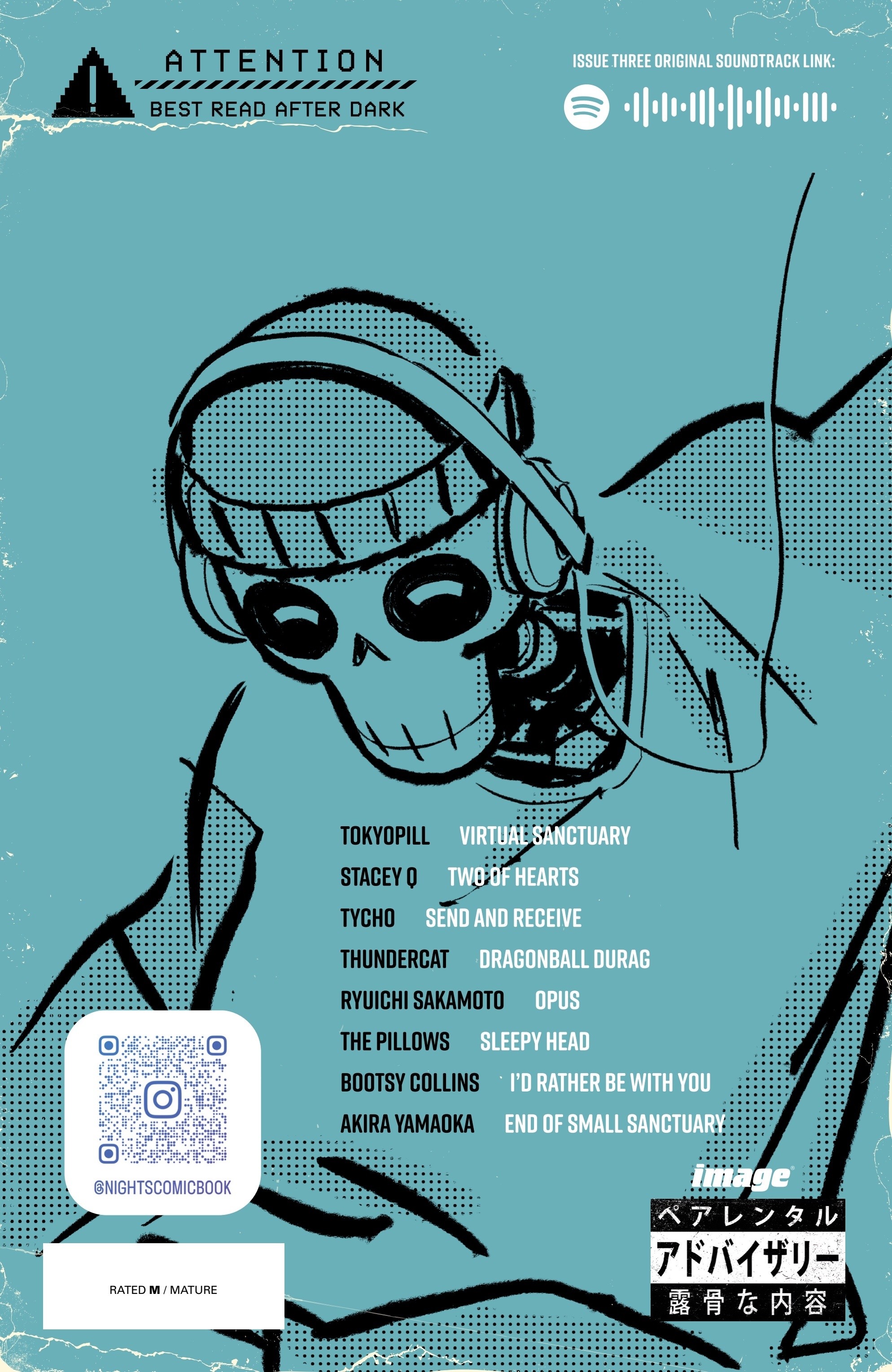 Read online Nights comic -  Issue #3 - 32