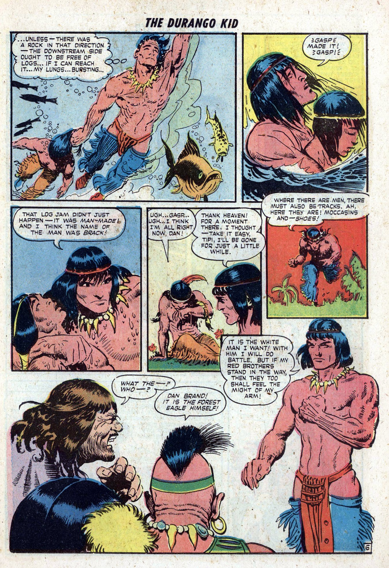 Read online Charles Starrett as The Durango Kid comic -  Issue #5 - 23