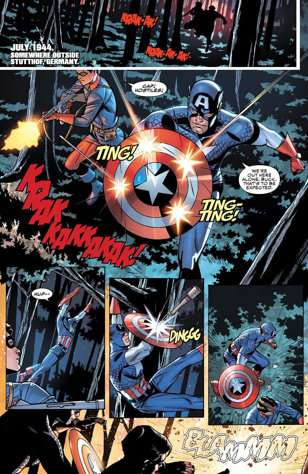 Read online Marvel Universe: Time and Again comic -  Issue # TPB (Part 2) - 66