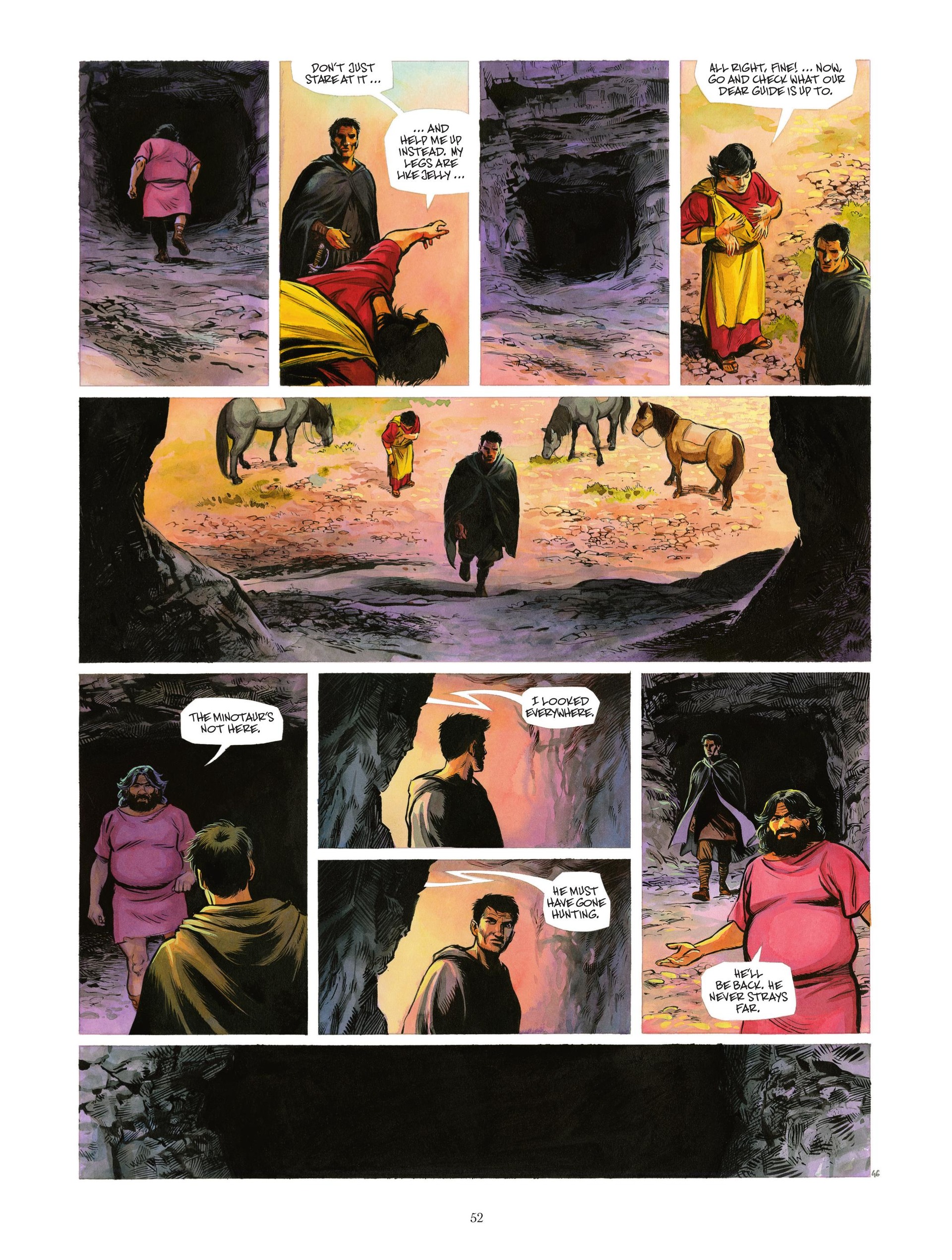 Read online Asterios: The Minotaur comic -  Issue # TPB - 53