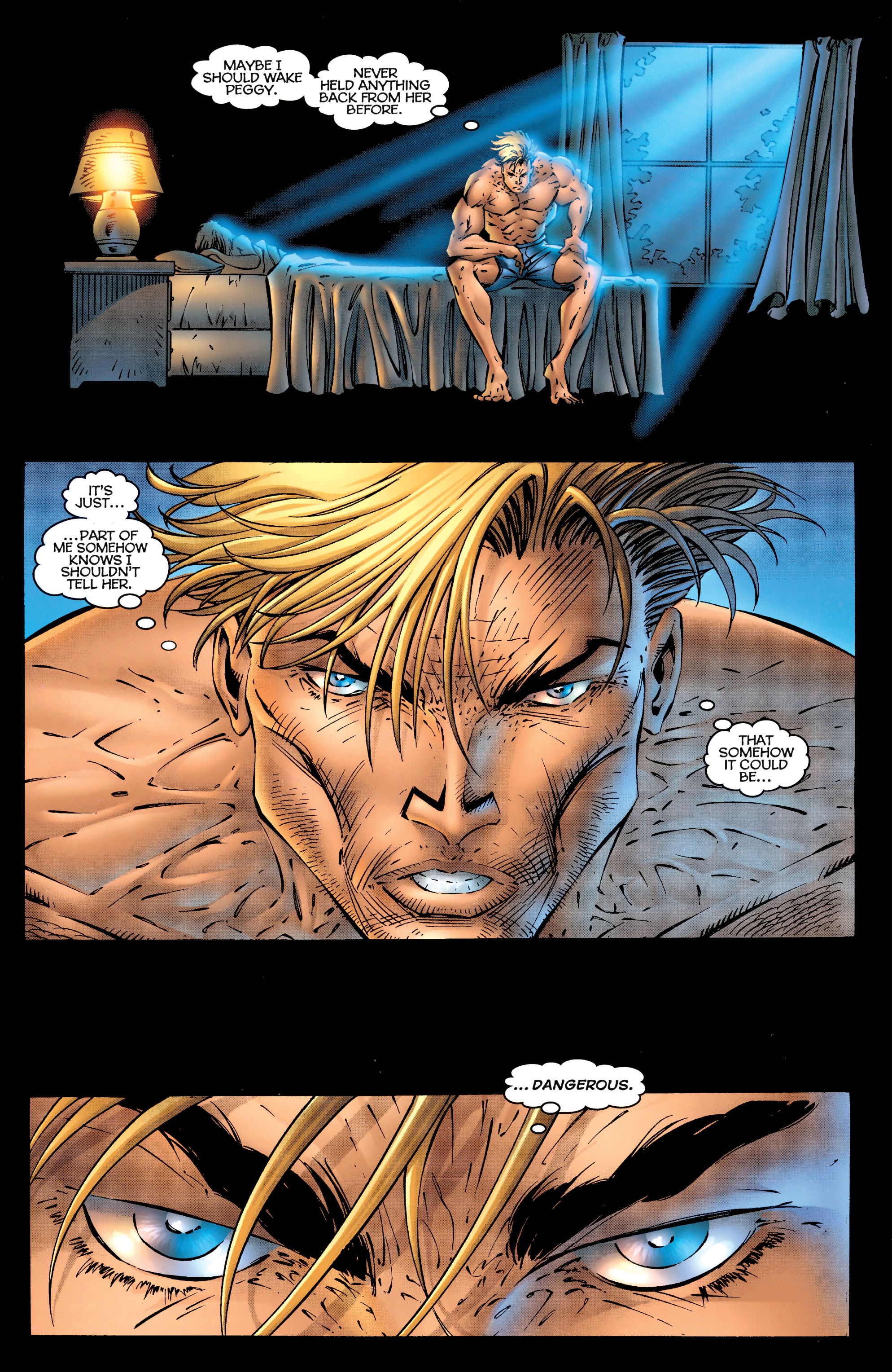 Read online Heroes Reborn: Captain America comic -  Issue # TPB (Part 1) - 15