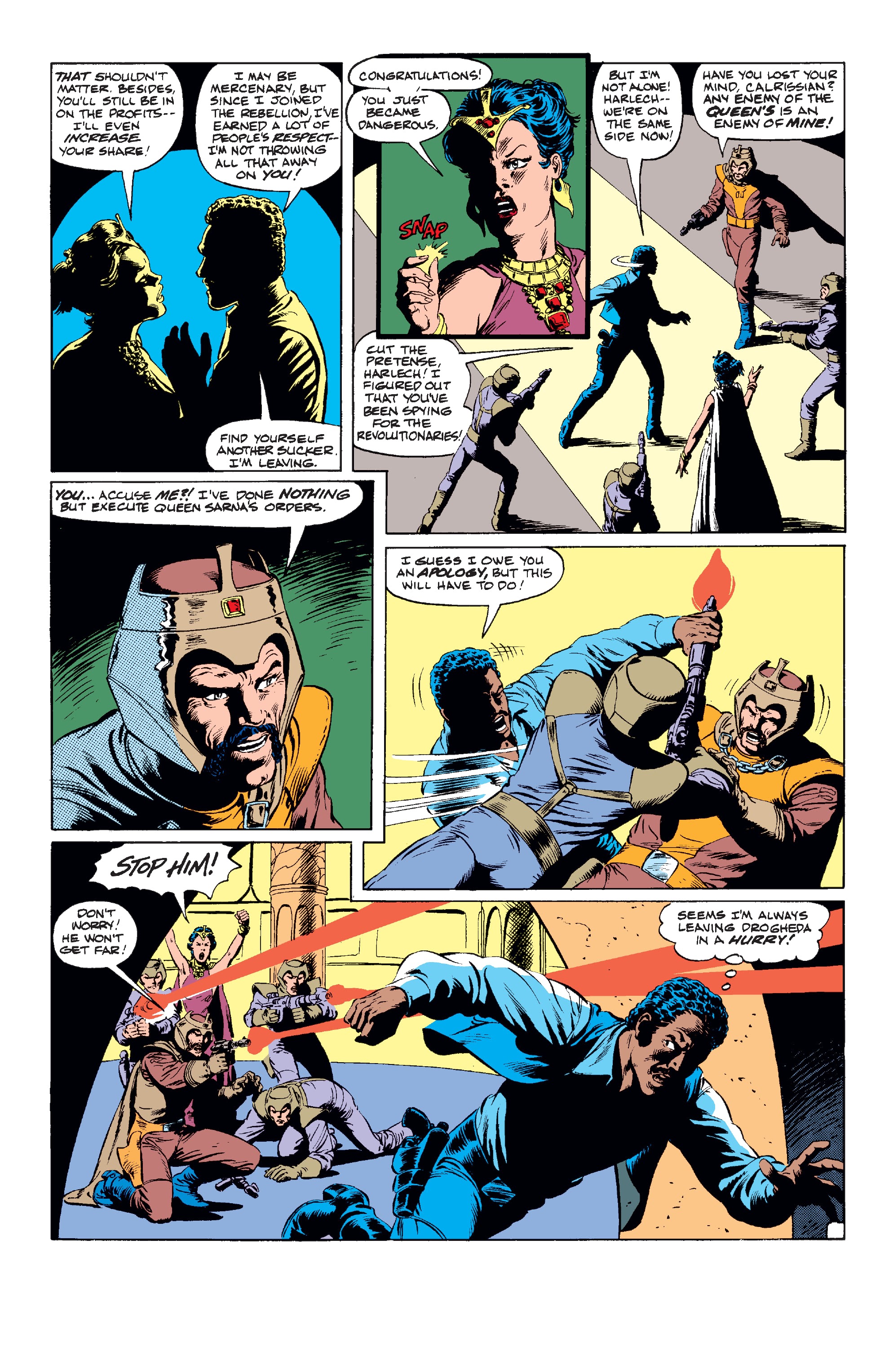 Read online Star Wars Legends: The Original Marvel Years - Epic Collection comic -  Issue # TPB 5 (Part 4) - 66