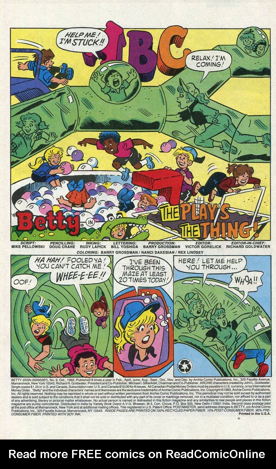 Read online Betty comic -  Issue #9 - 3