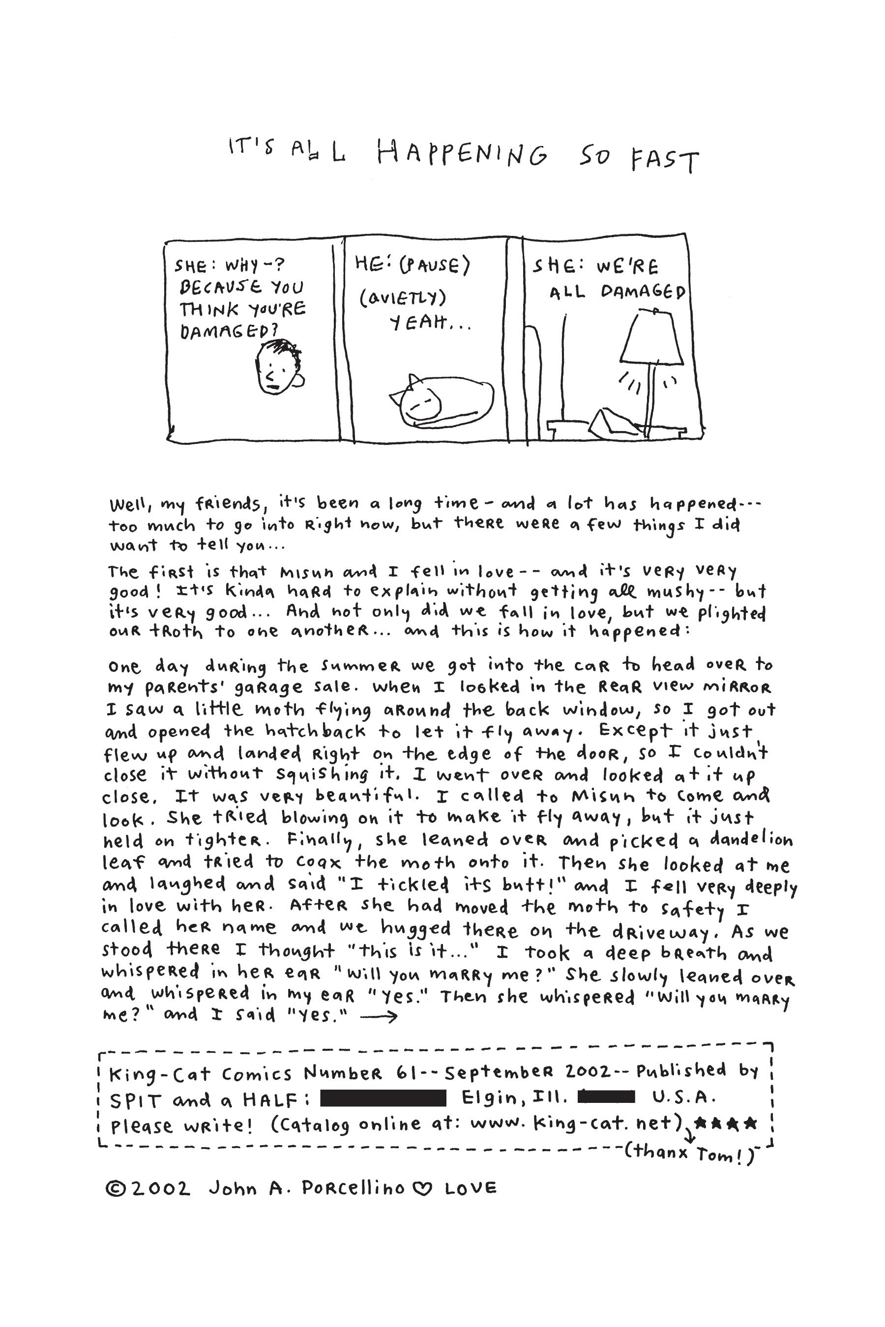 Read online Map of My Heart comic -  Issue # TPB (Part 3) - 65