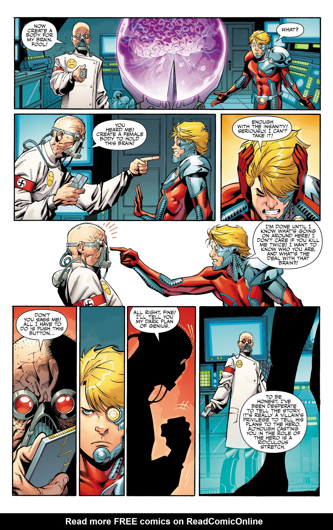 Read online Power Cubed comic -  Issue #4 - 6