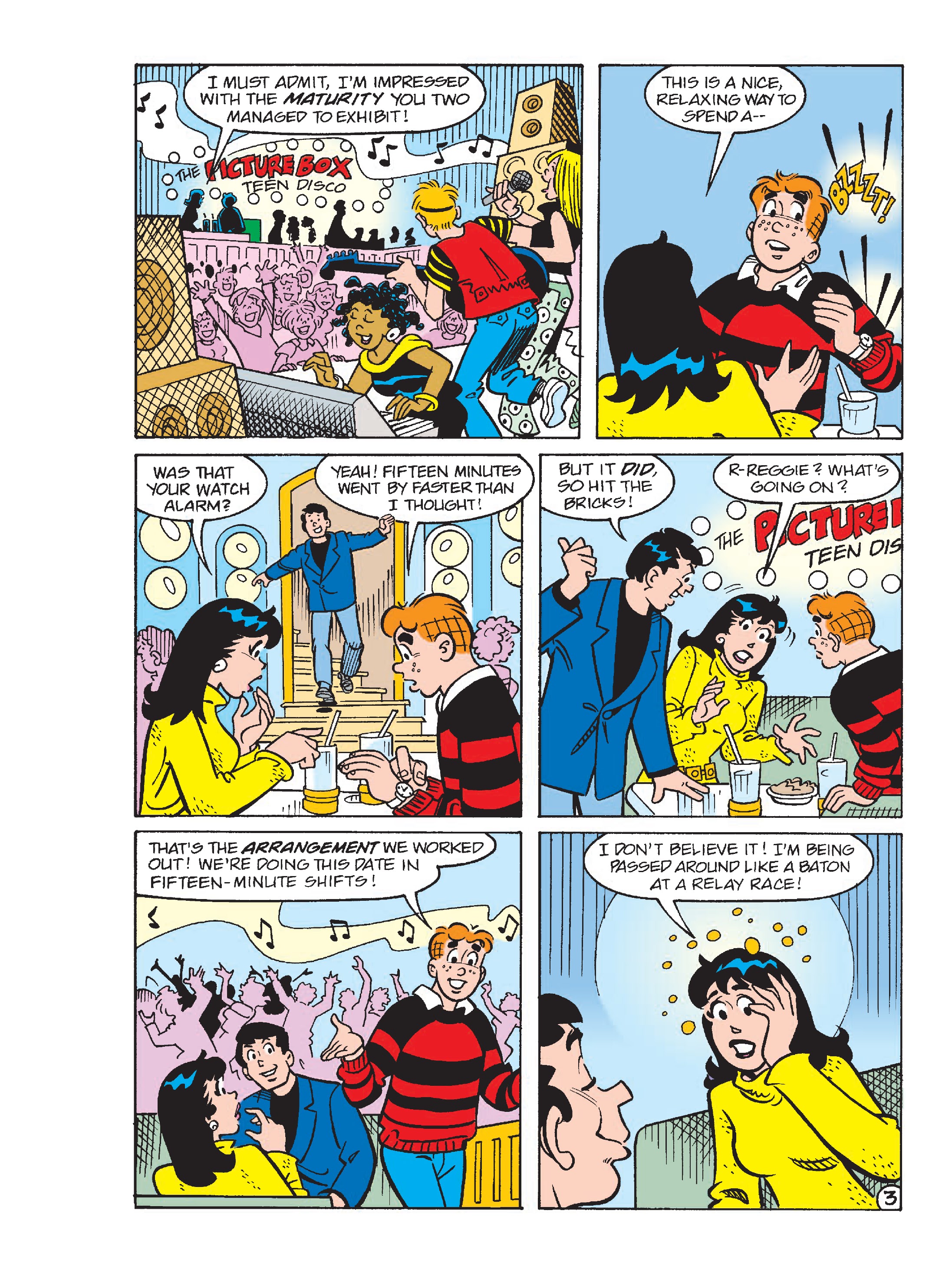 Read online Archie's Double Digest Magazine comic -  Issue #287 - 110
