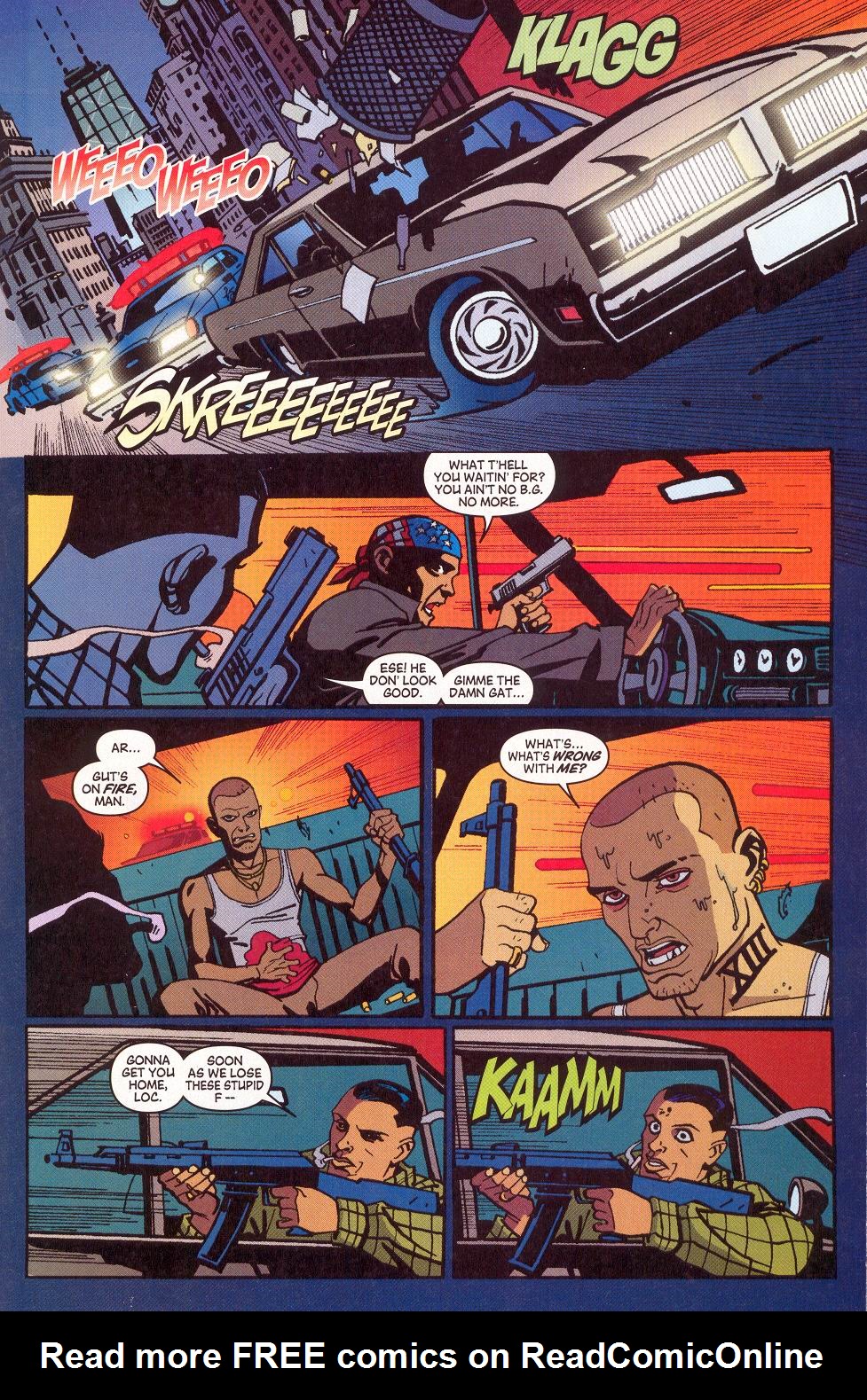 Read online Morlocks comic -  Issue #1 - 9