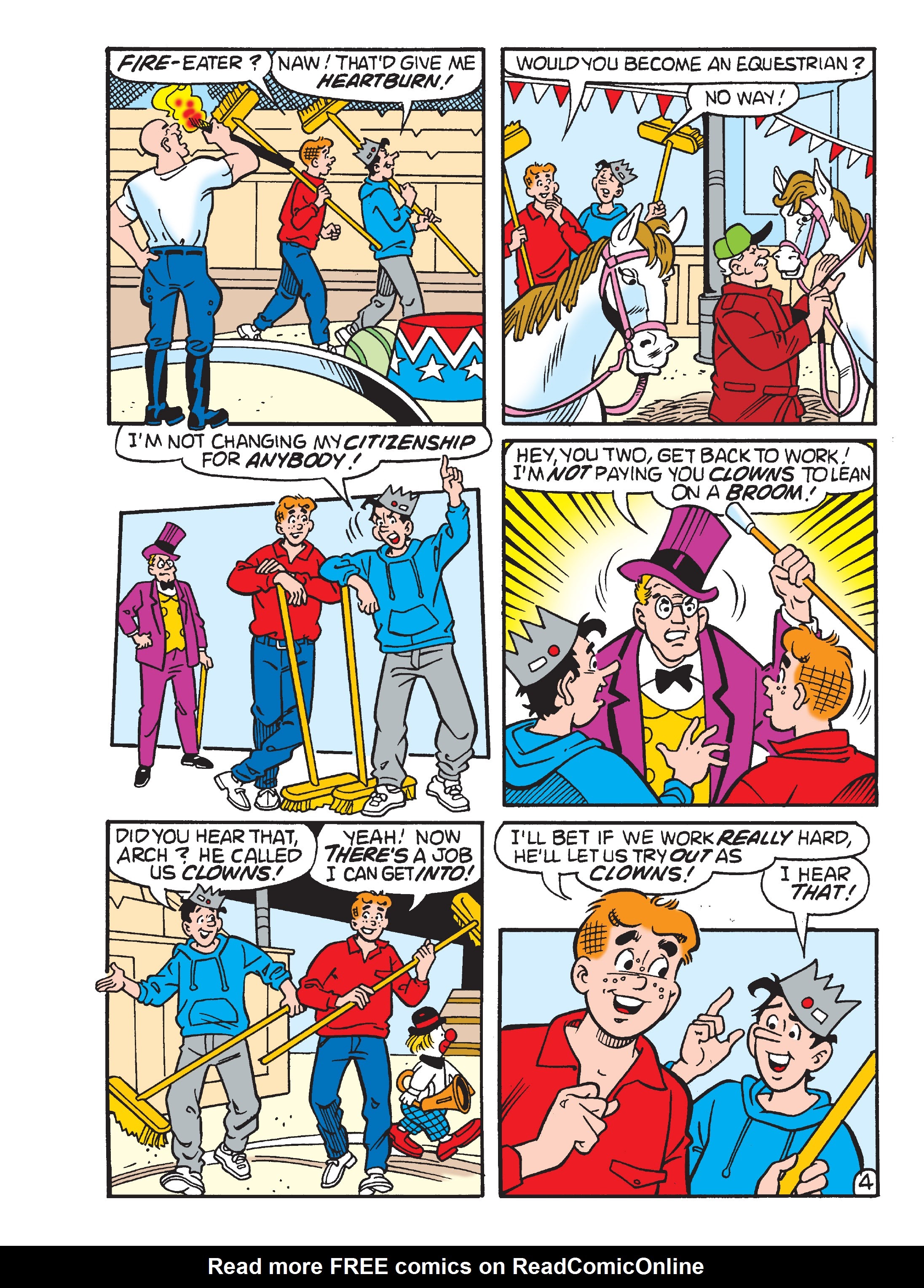 Read online Archie's Double Digest Magazine comic -  Issue #312 - 102