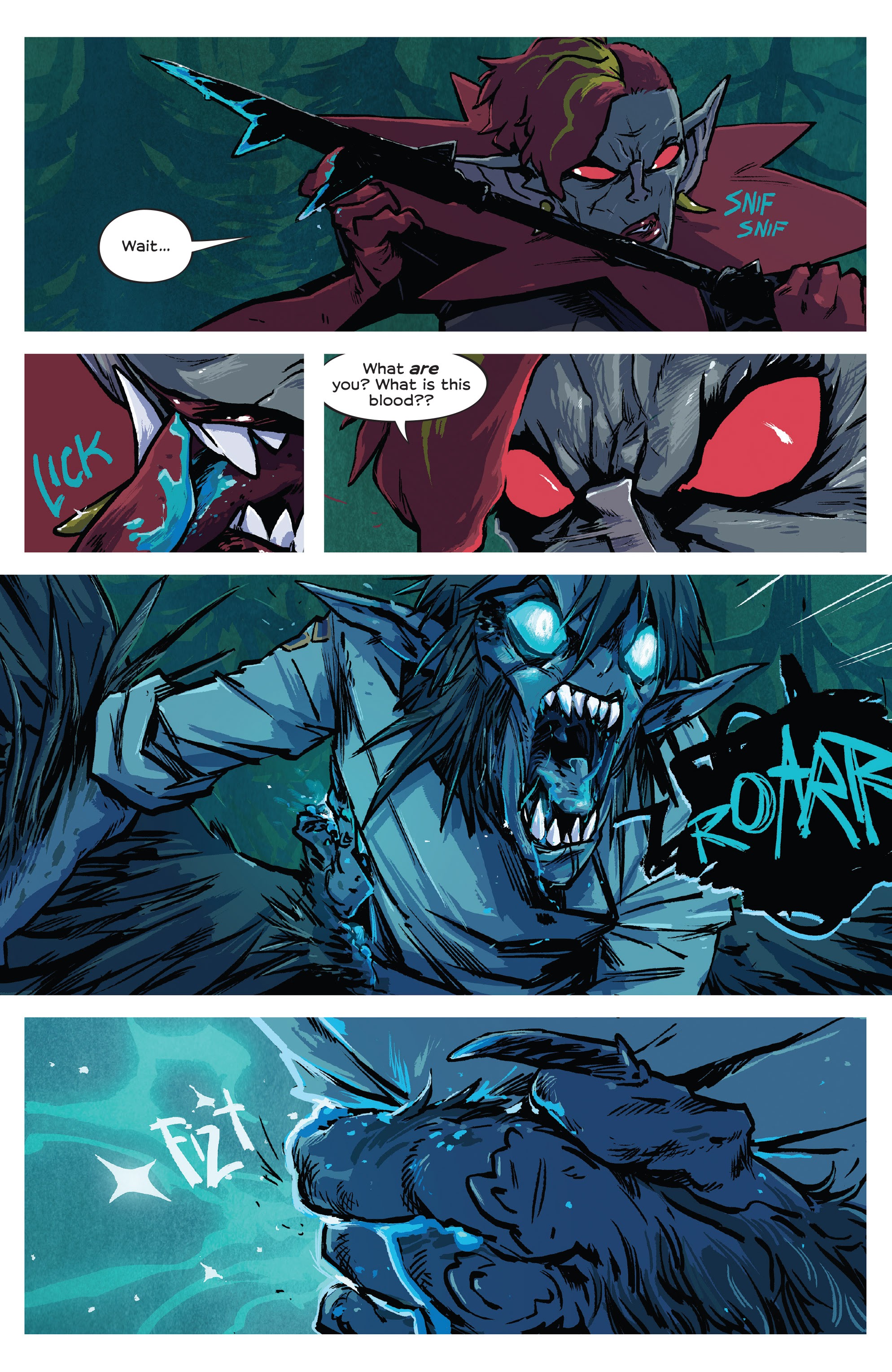 Read online Wynd comic -  Issue #10 - 25