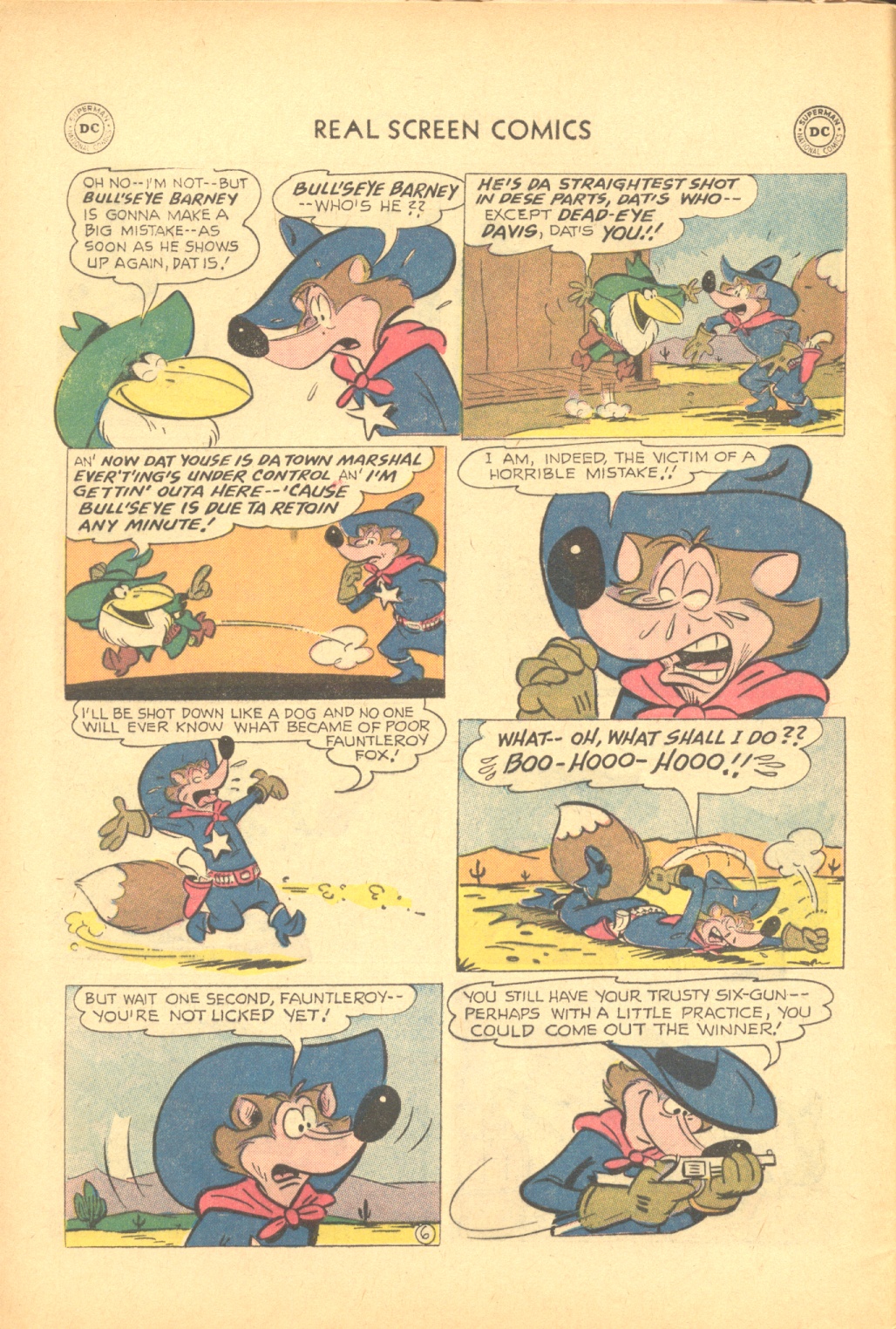 Read online Real Screen Comics comic -  Issue #127 - 8