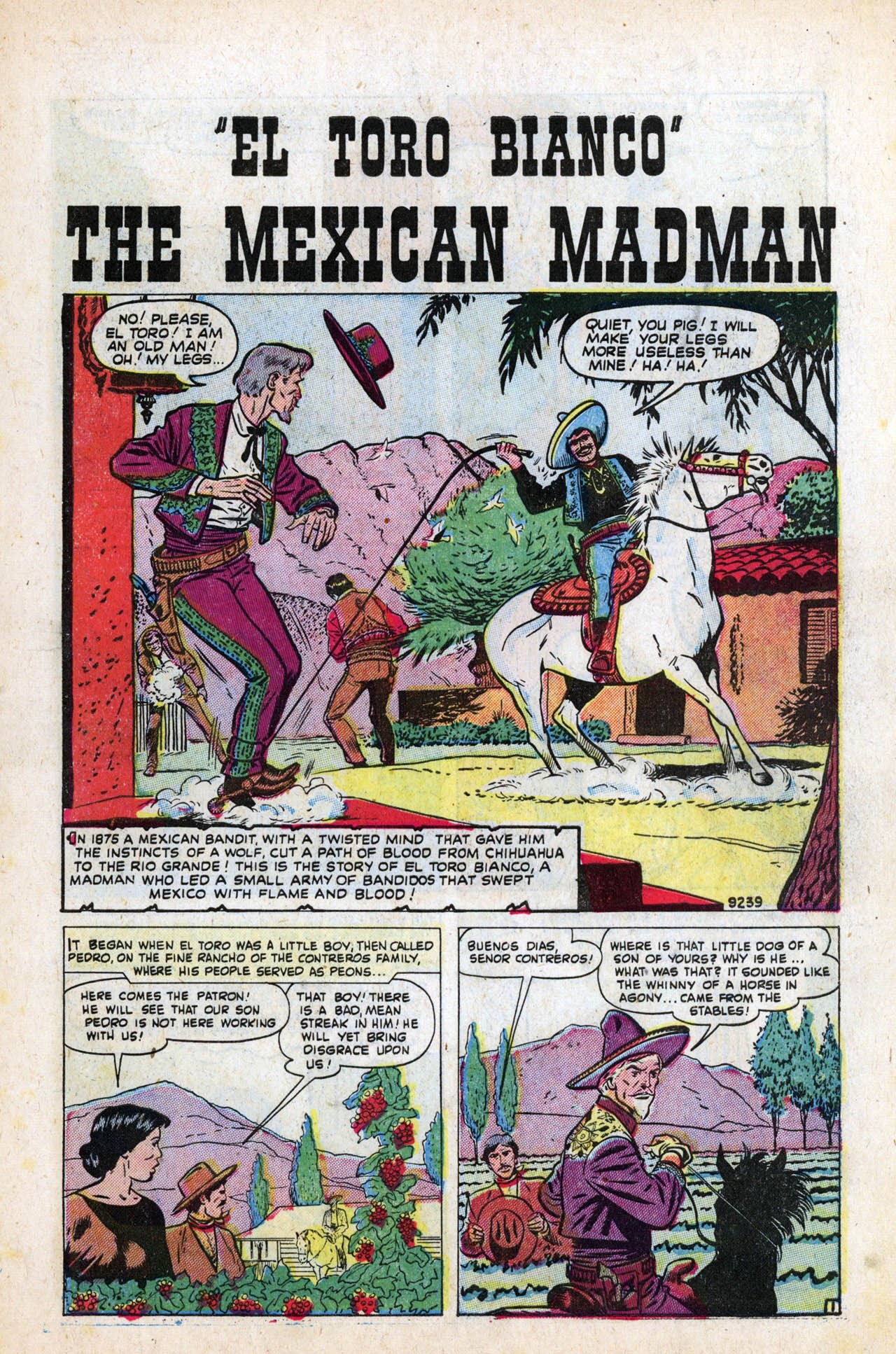 Read online Western Thrillers (1954) comic -  Issue #2 - 3