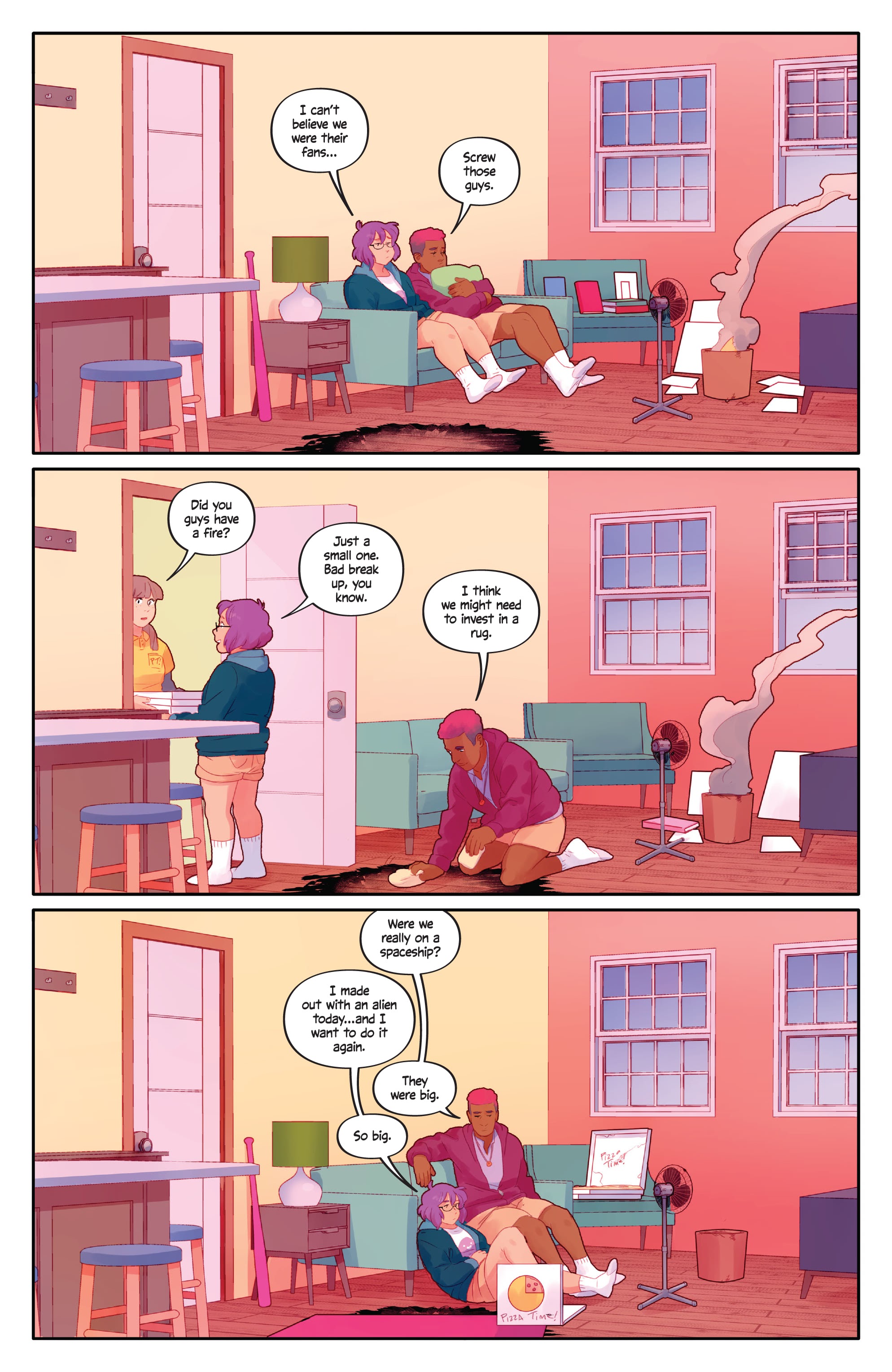 Read online Save Yourself! comic -  Issue #2 - 23