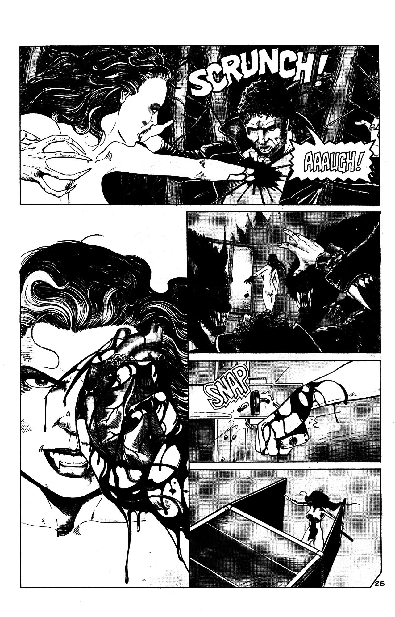 Read online From the Darkness comic -  Issue #1 - 28