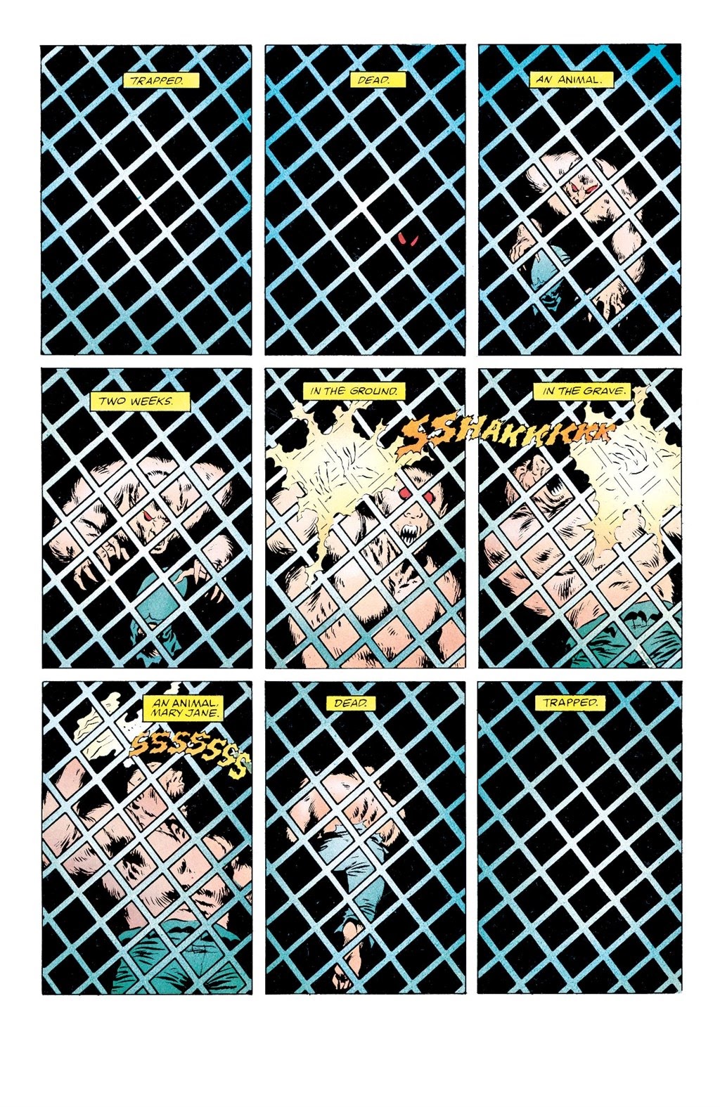 Read online Spider-Man: Kraven's Last Hunt Marvel Select comic -  Issue # TPB (Part 1) - 90