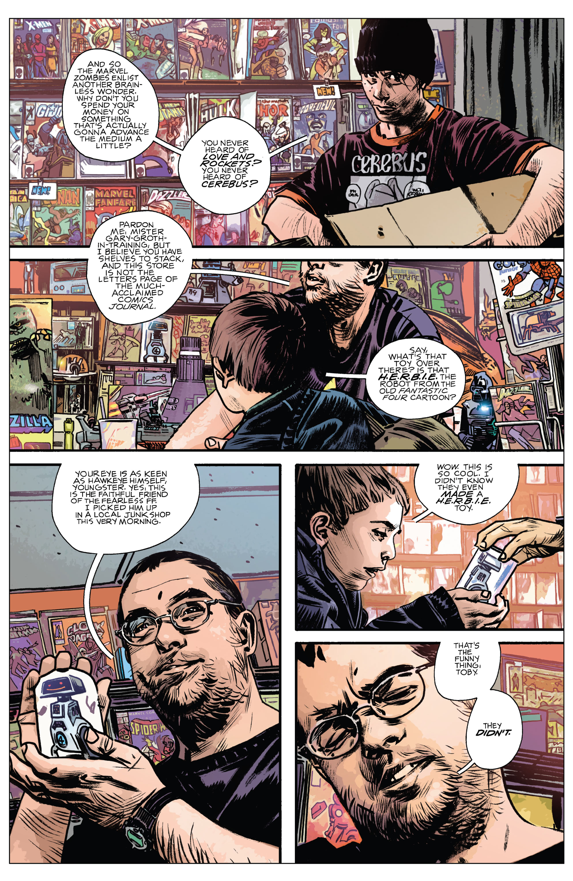 Read online Fantastic Four by Millar & Hitch Omnibus comic -  Issue # TPB (Part 6) - 7