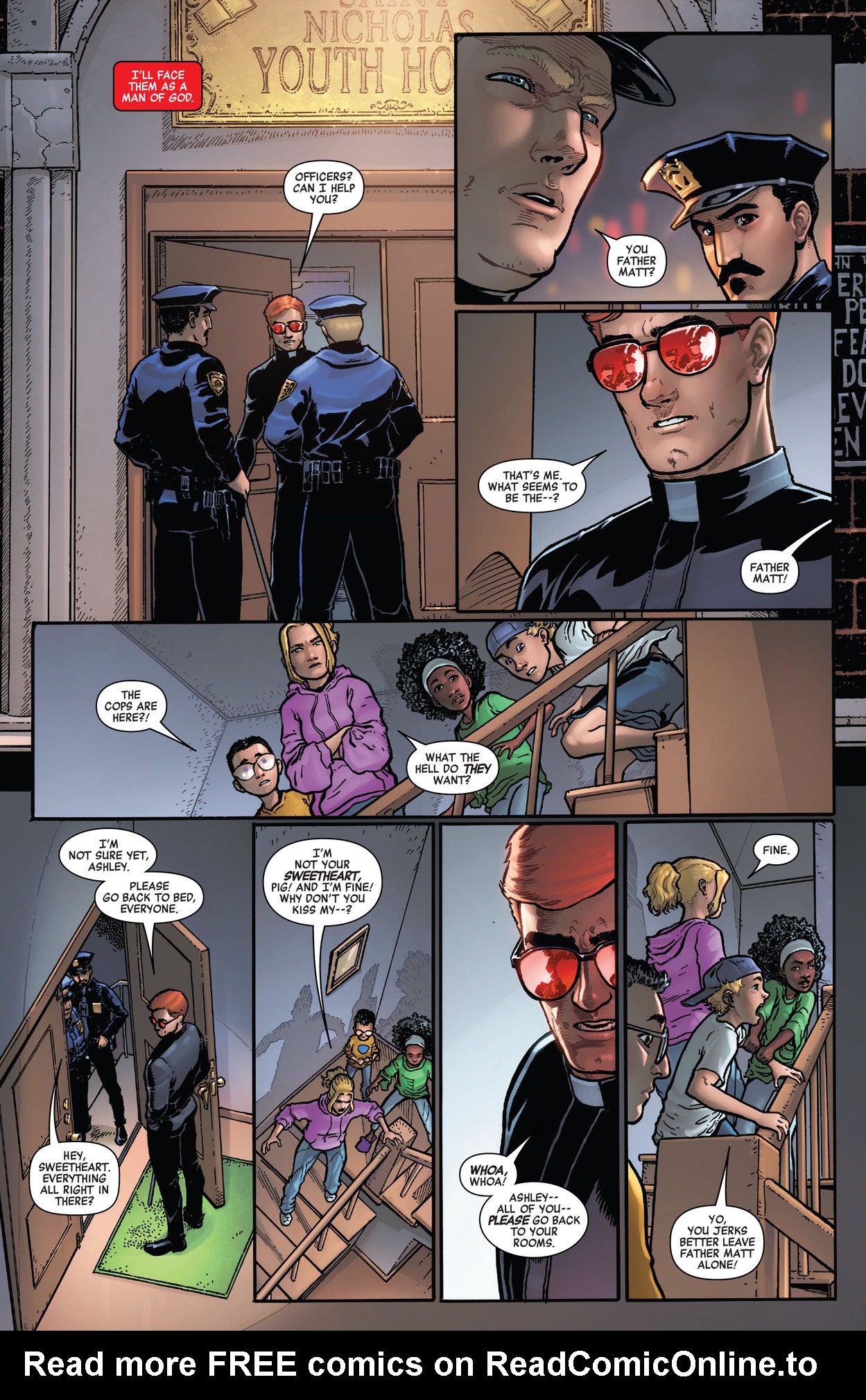 Read online Daredevil (2023) comic -  Issue #2 - 5
