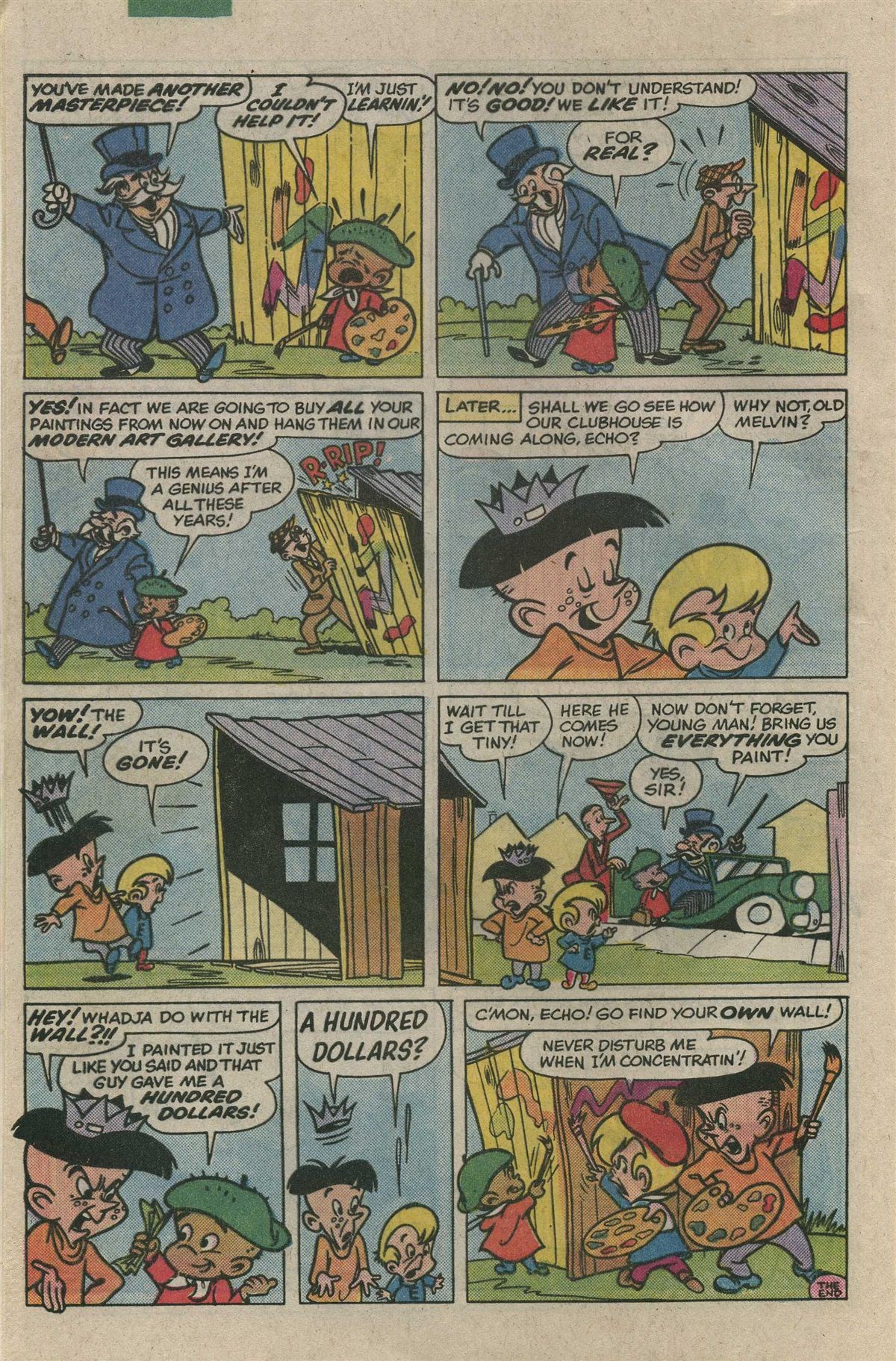 Read online Harvey Hits Comics comic -  Issue #6 - 31