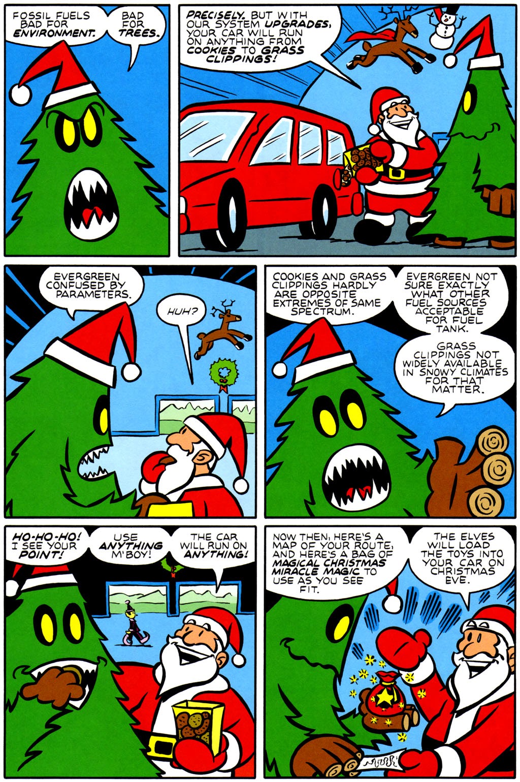 Read online Image Holiday Special 2005 comic -  Issue # TPB - 28