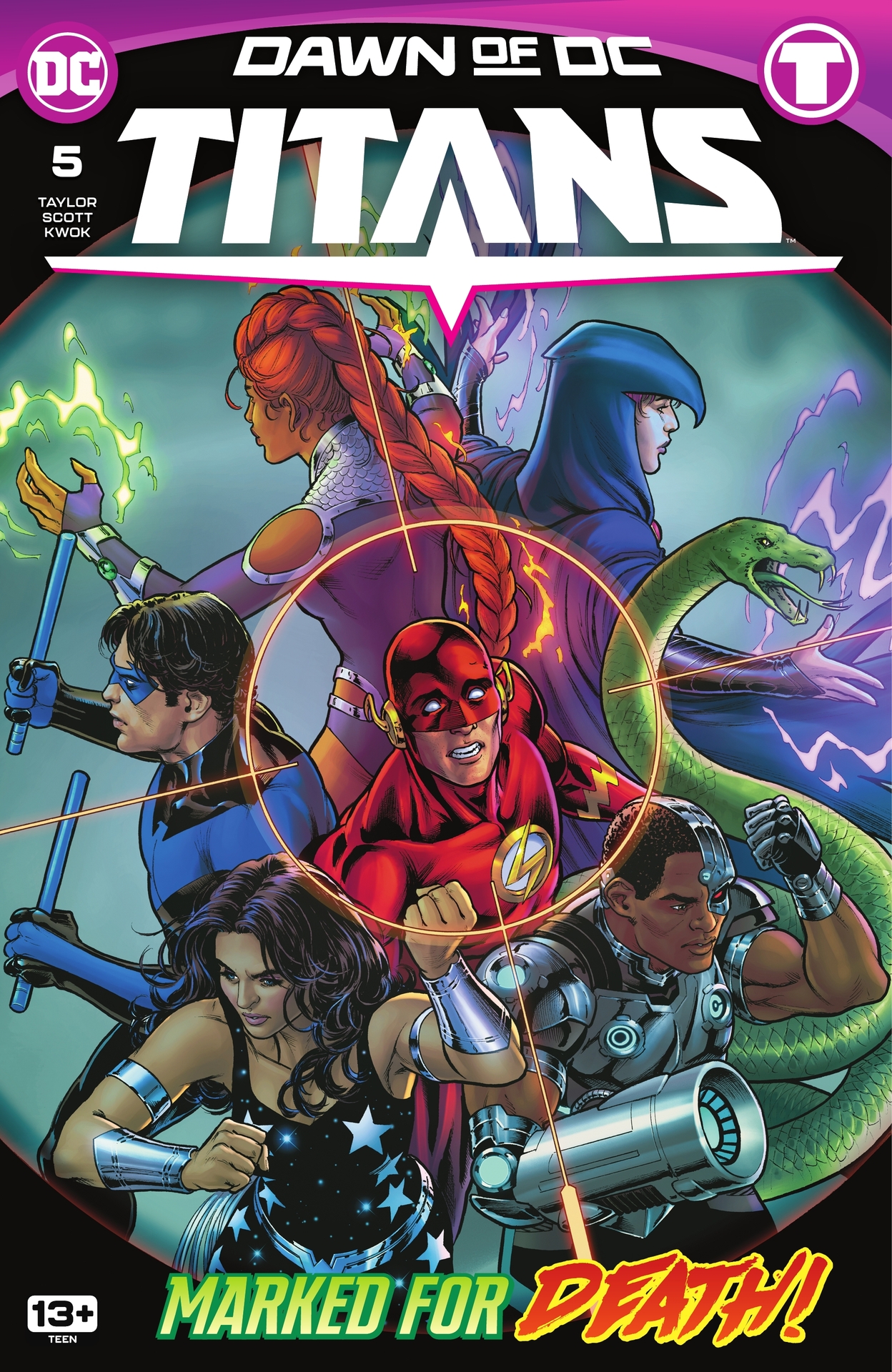 Read online Titans (2023) comic -  Issue #5 - 1