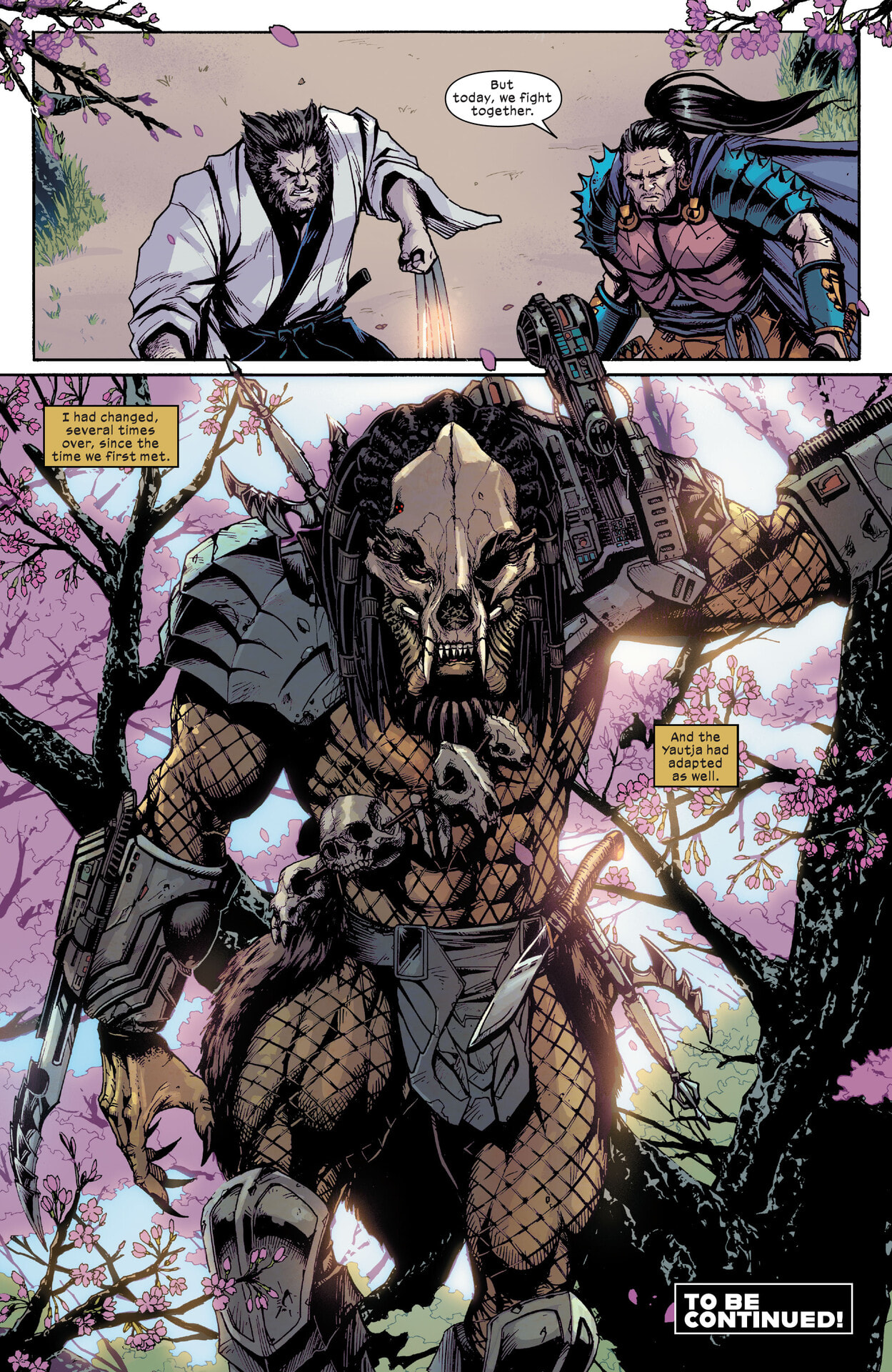 Read online Predator vs. Wolverine comic -  Issue #3 - 27