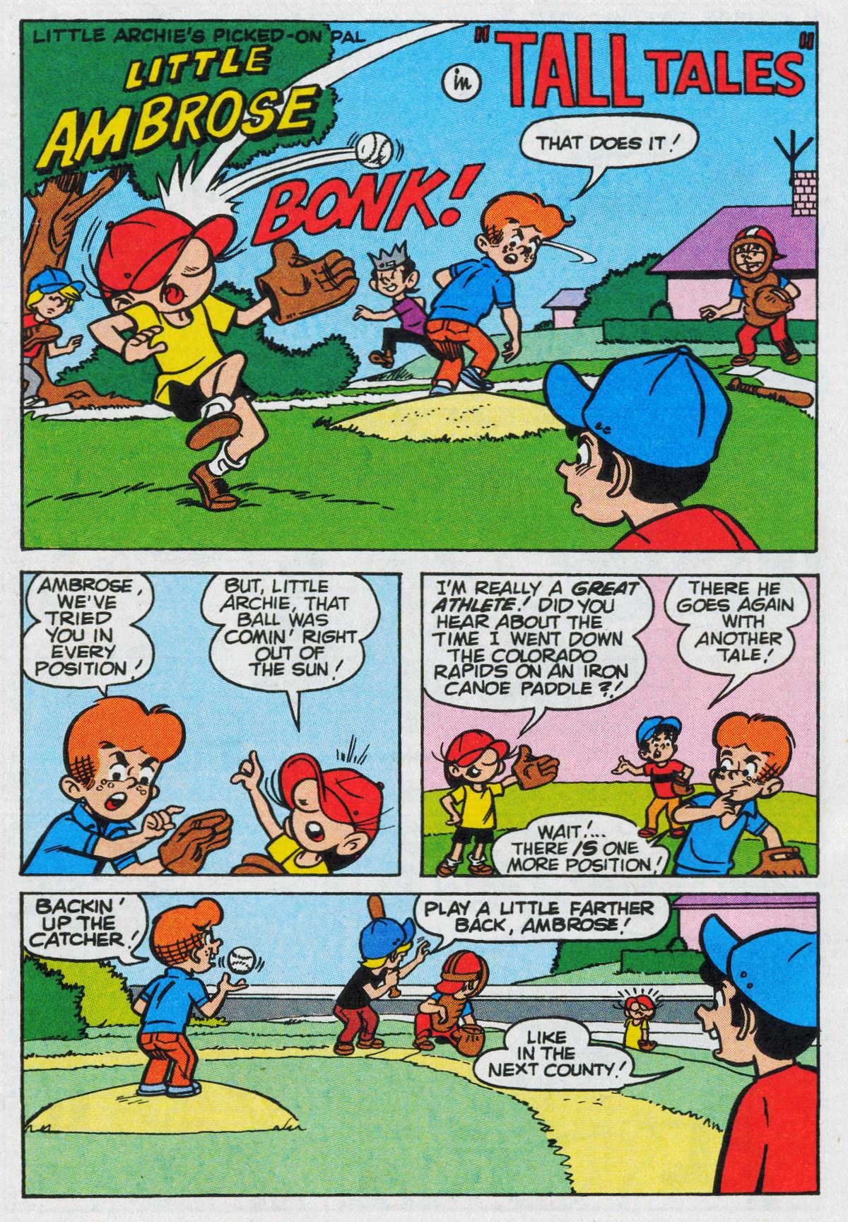 Read online Archie's Double Digest Magazine comic -  Issue #160 - 84