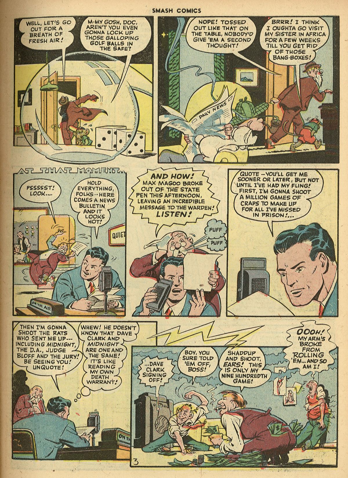 Read online Smash Comics comic -  Issue #68 - 5