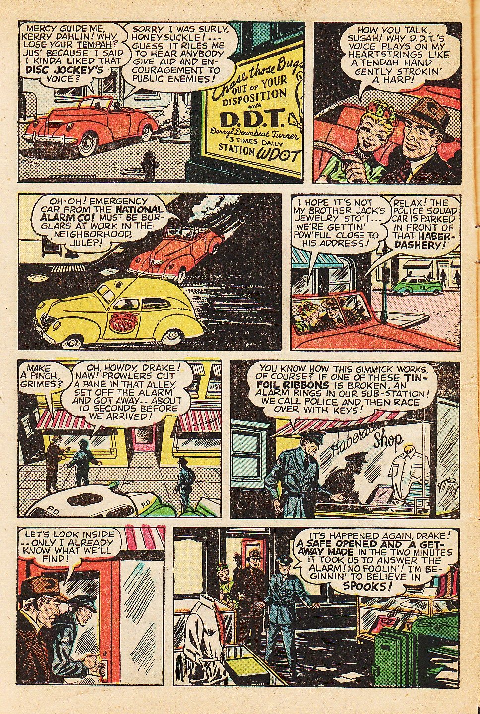 Read online Kerry Drake Detective Cases comic -  Issue #21 - 6